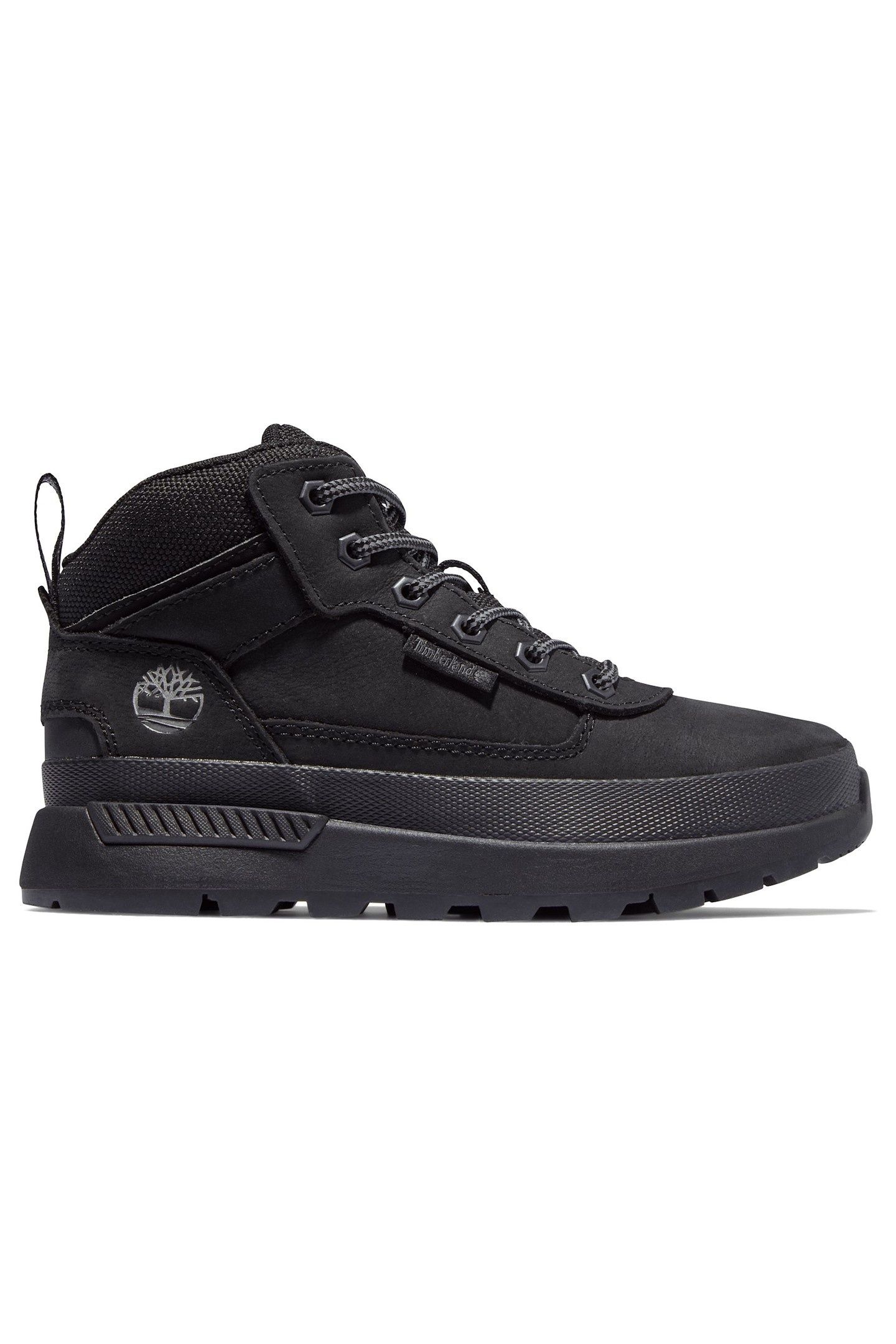 FIELD TREKKER MID BUNGEE SNEAKER JET BLACK 1