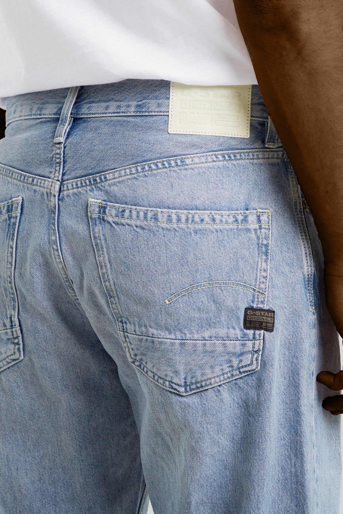 DAKOTA REGULAR STRAIGHT JEANS LIGHT/PASTEL BLUE 7