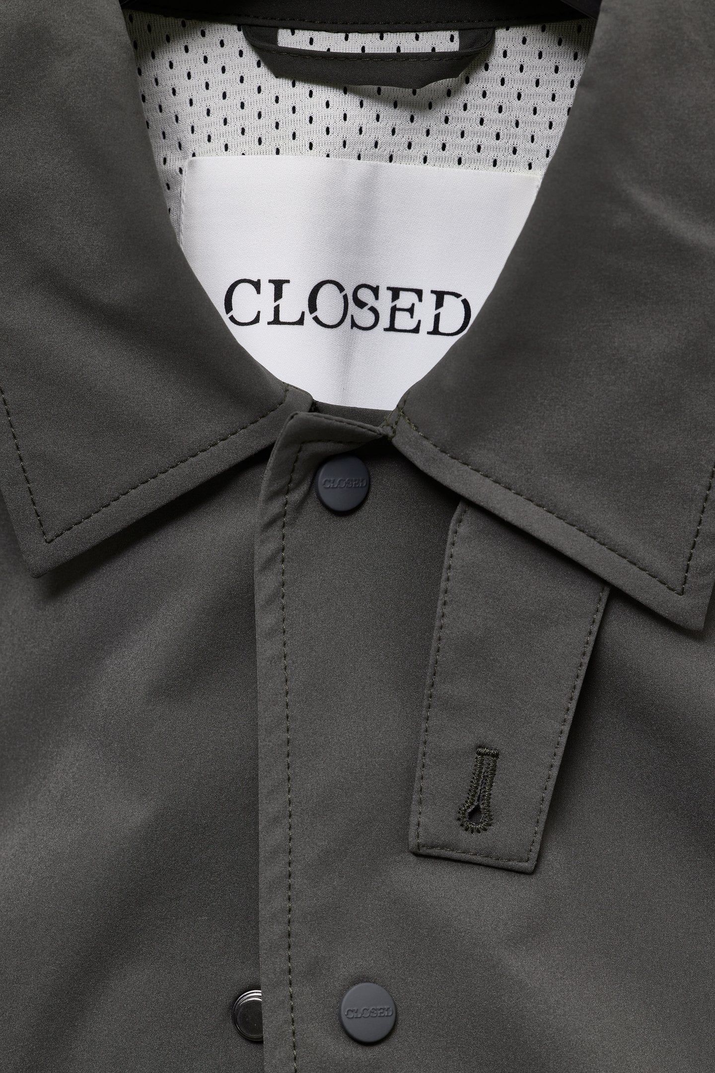 COACH JACKET PEPPER GREY 6