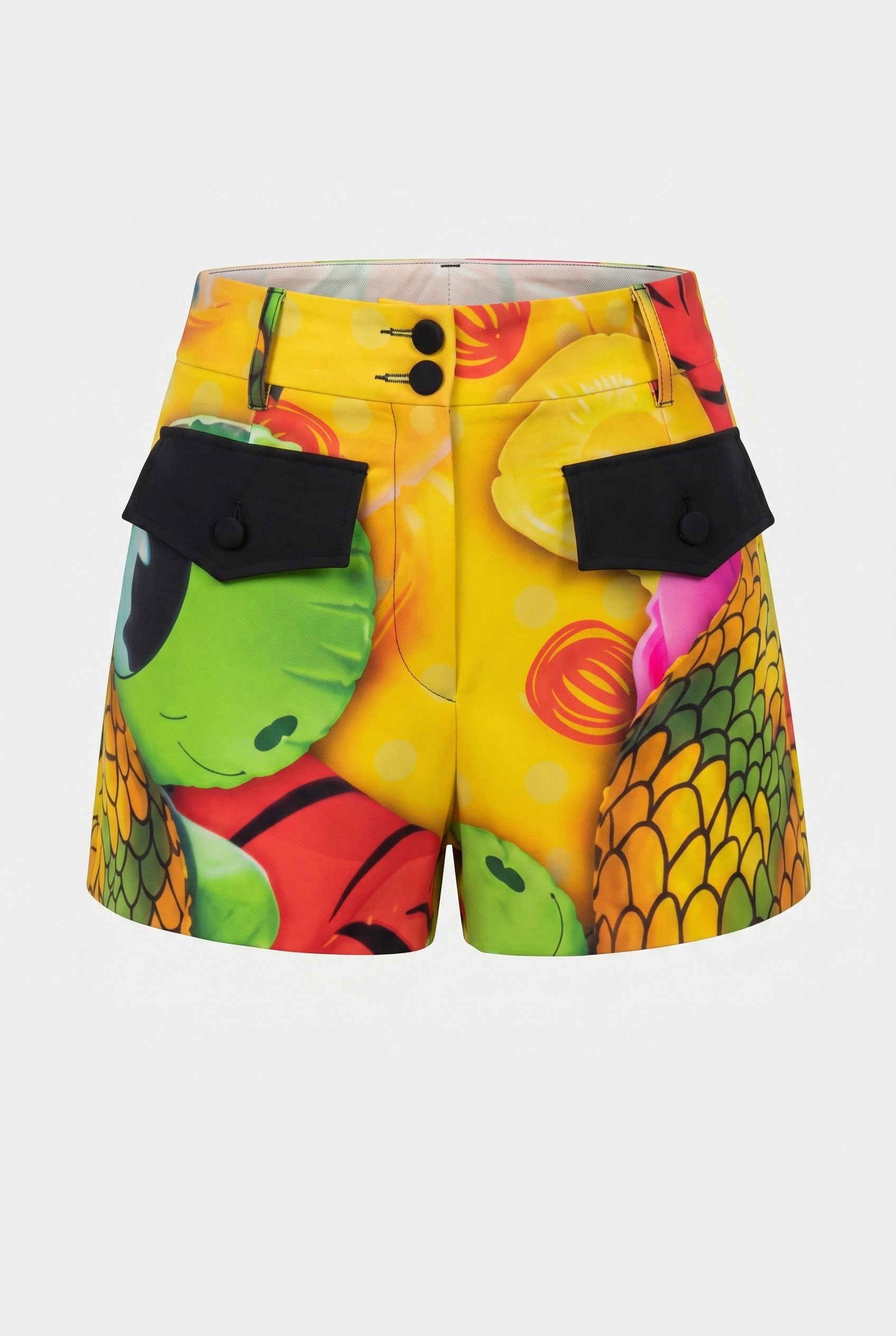 SHORTS GREY MULTICOLOR 3