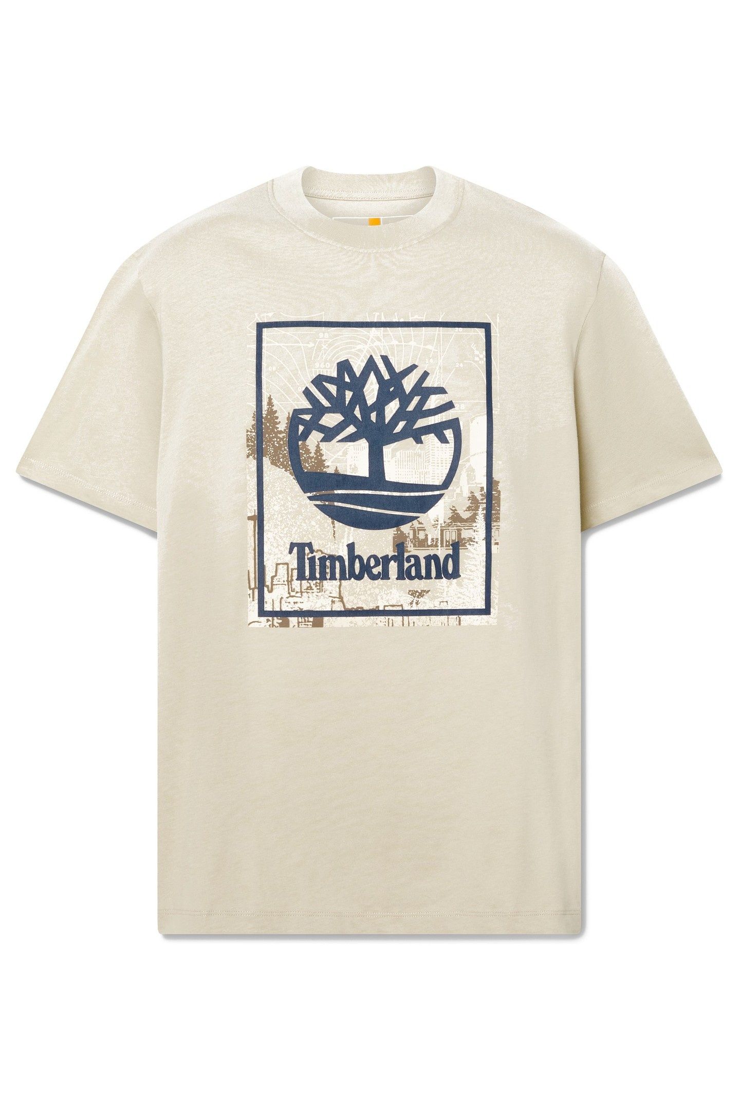 FRONT SEASONAL STACK LOGO GRAPHIC TEE ISLAND FOSSIL 4