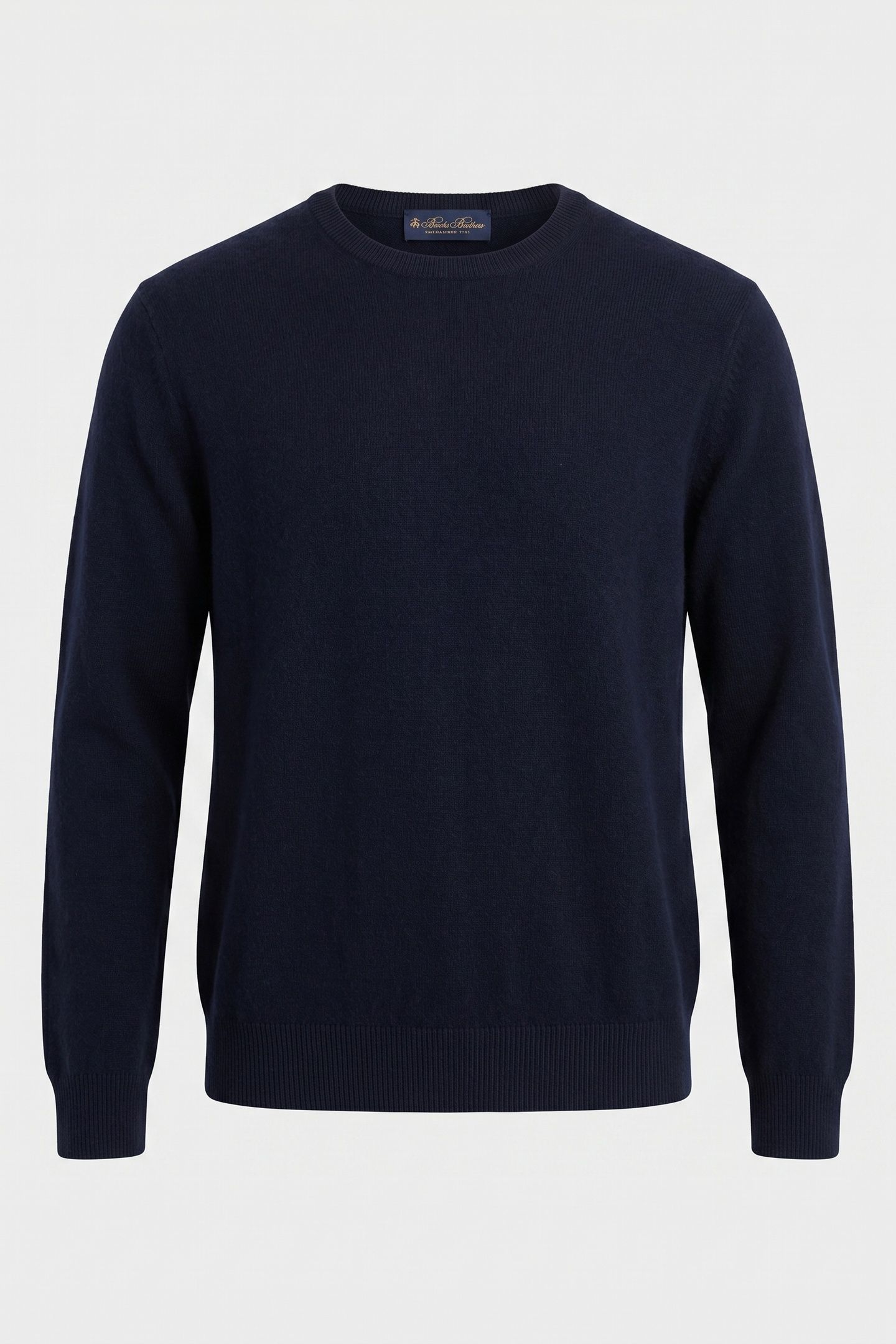 WOOL CREWNECK NAVY 5