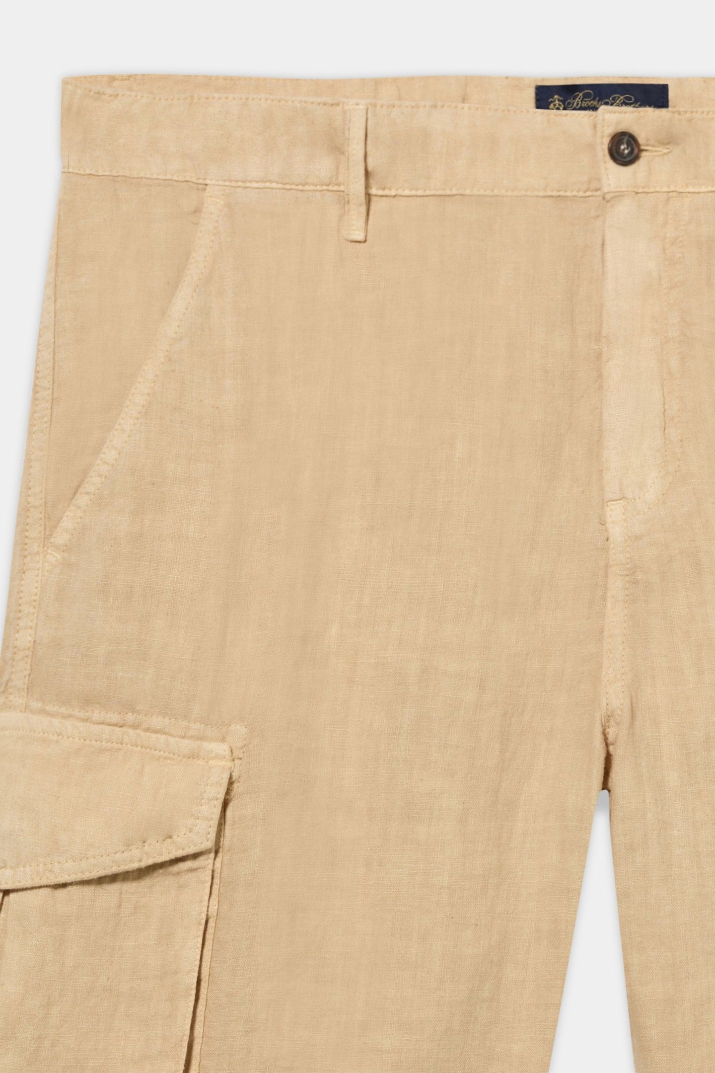 BERMUDA CARGO LINEN SAND 4