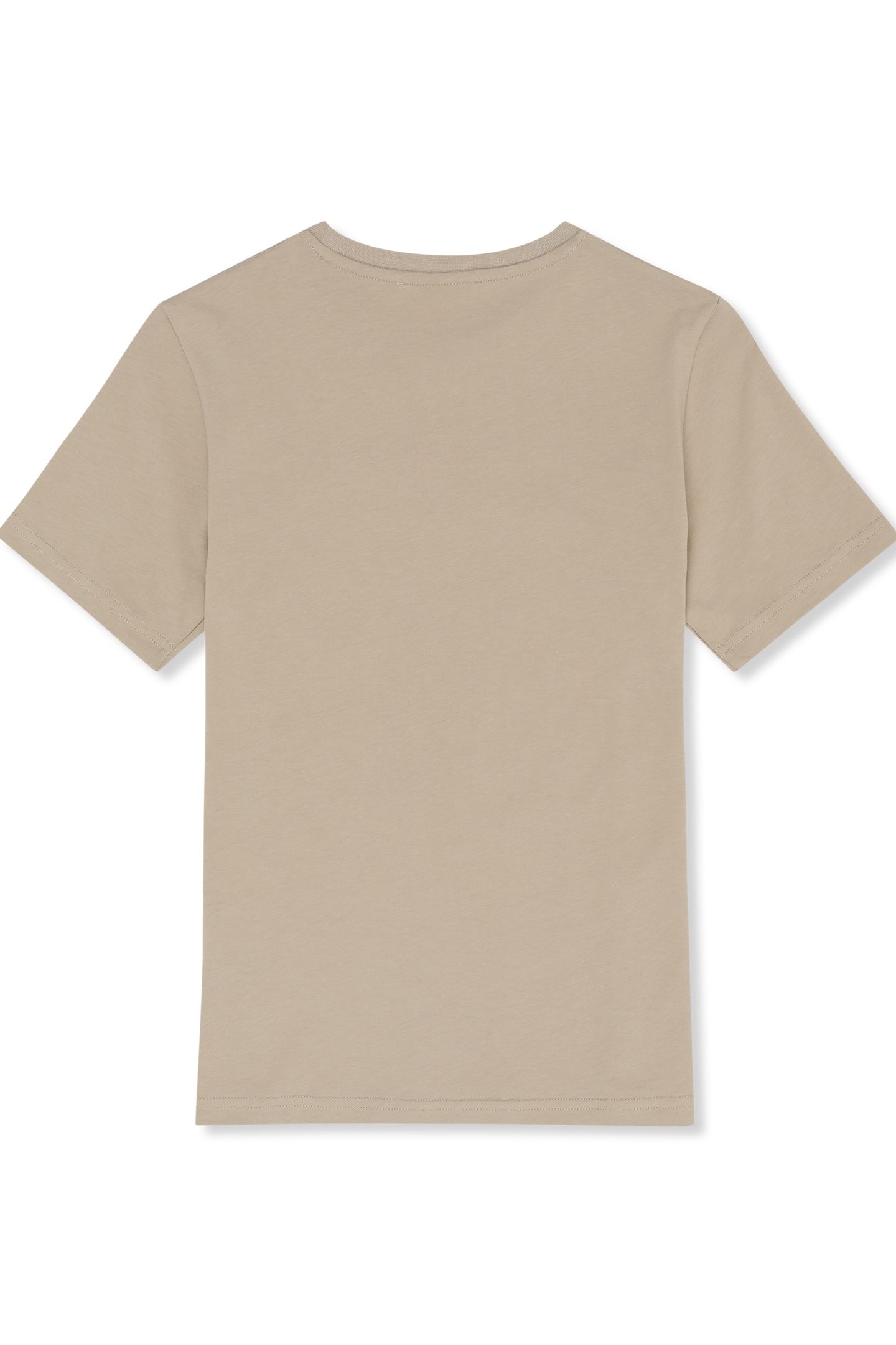 FORCOLI REGULAR TAPED T-SHIRT WHITE PEPPER 2