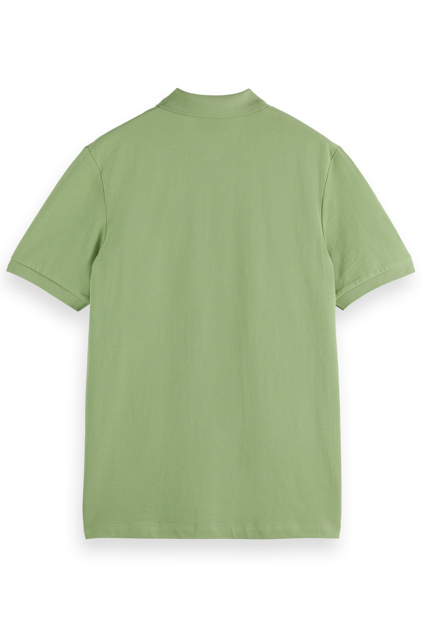 SEASONAL CORE - COTTON PIQUE REGULAR FIT POLO PISTACHIO 5
