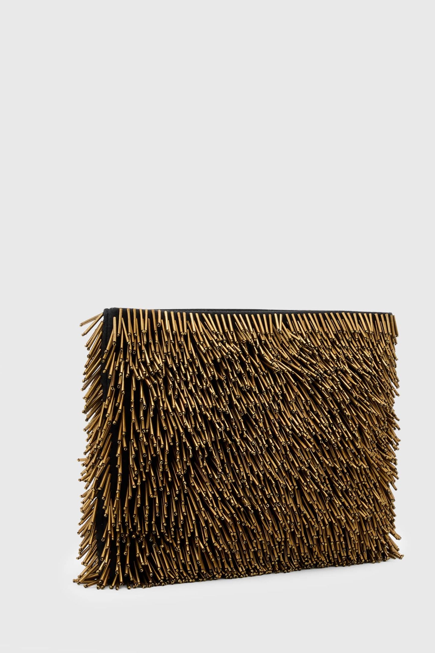 BETTINA BEAD CLUTCH WARM BRASS 4