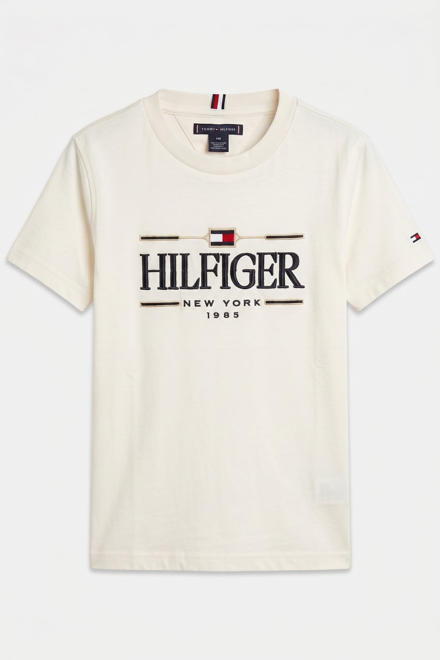 BOYS TOMMY ICONS POLO ANCIENT WHITE 2
