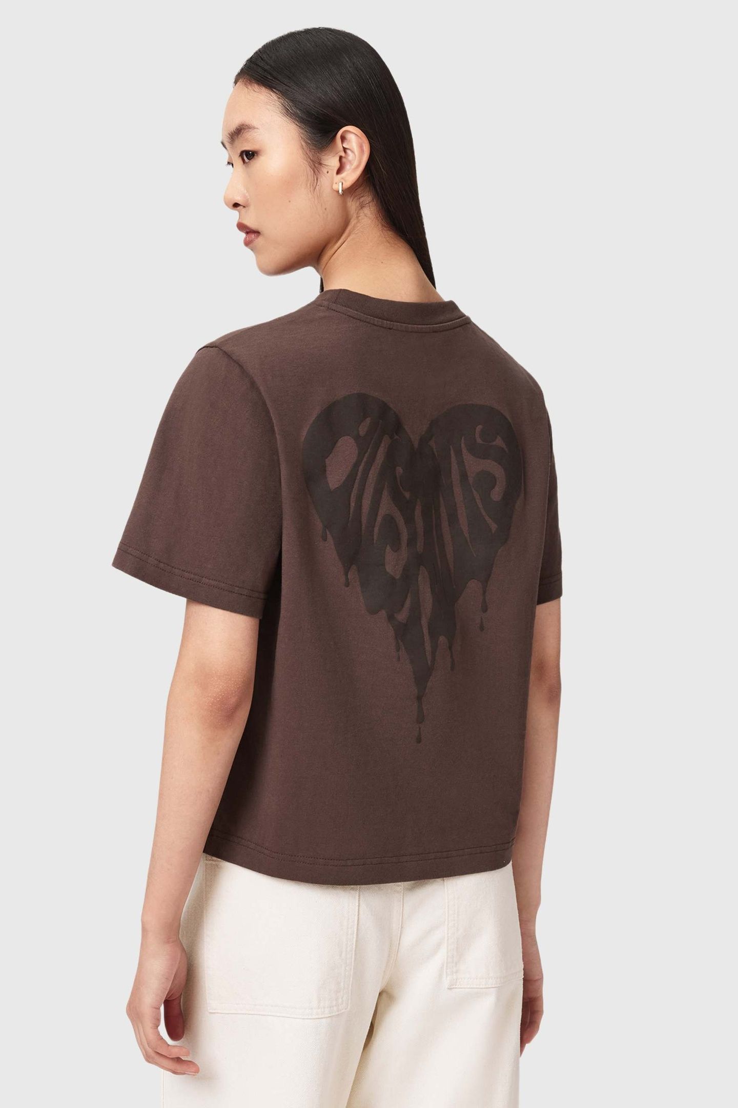 TRIP LISA TEE BITTER BROWN 6