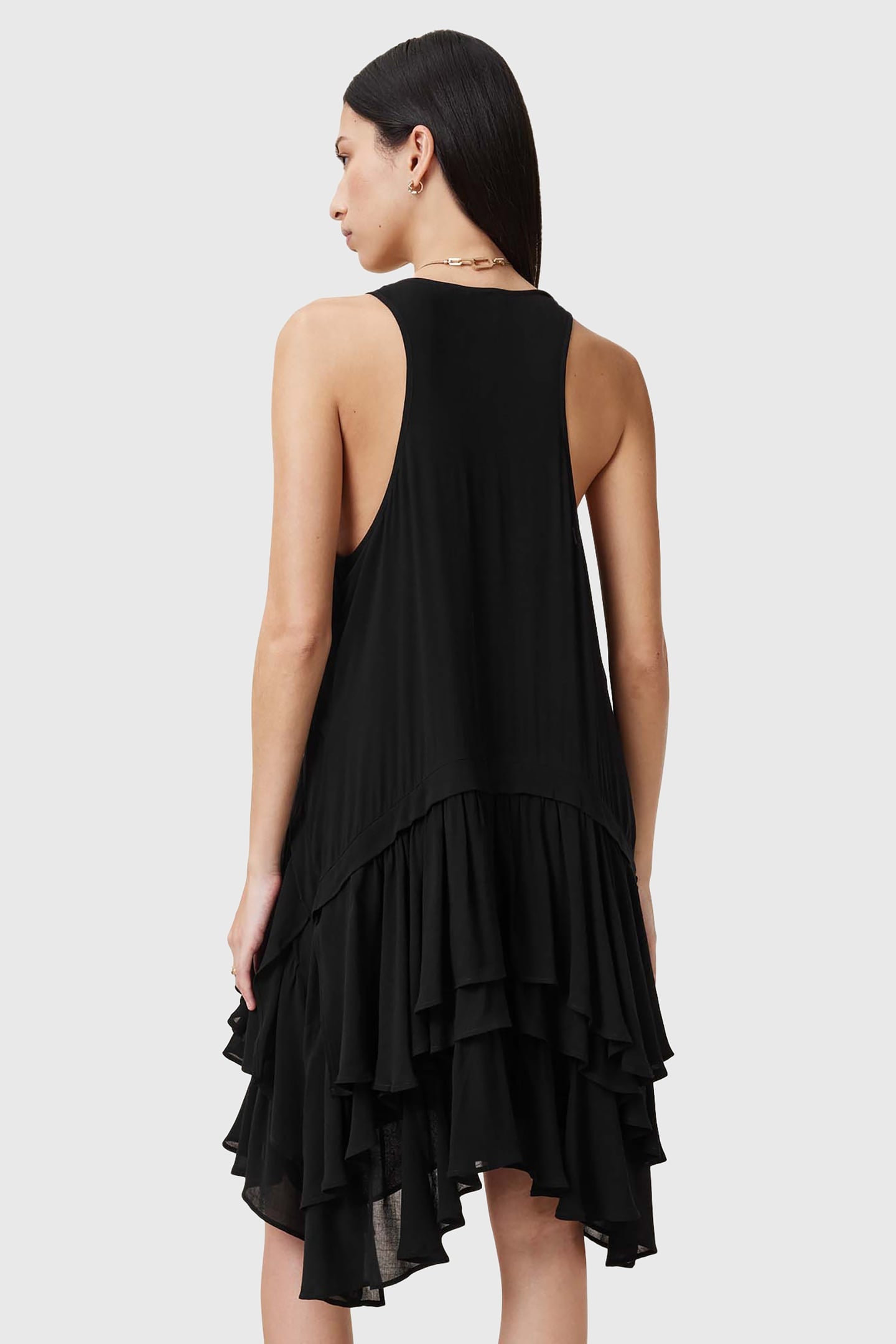 CAVARLY MINI DRESS BLACK 5