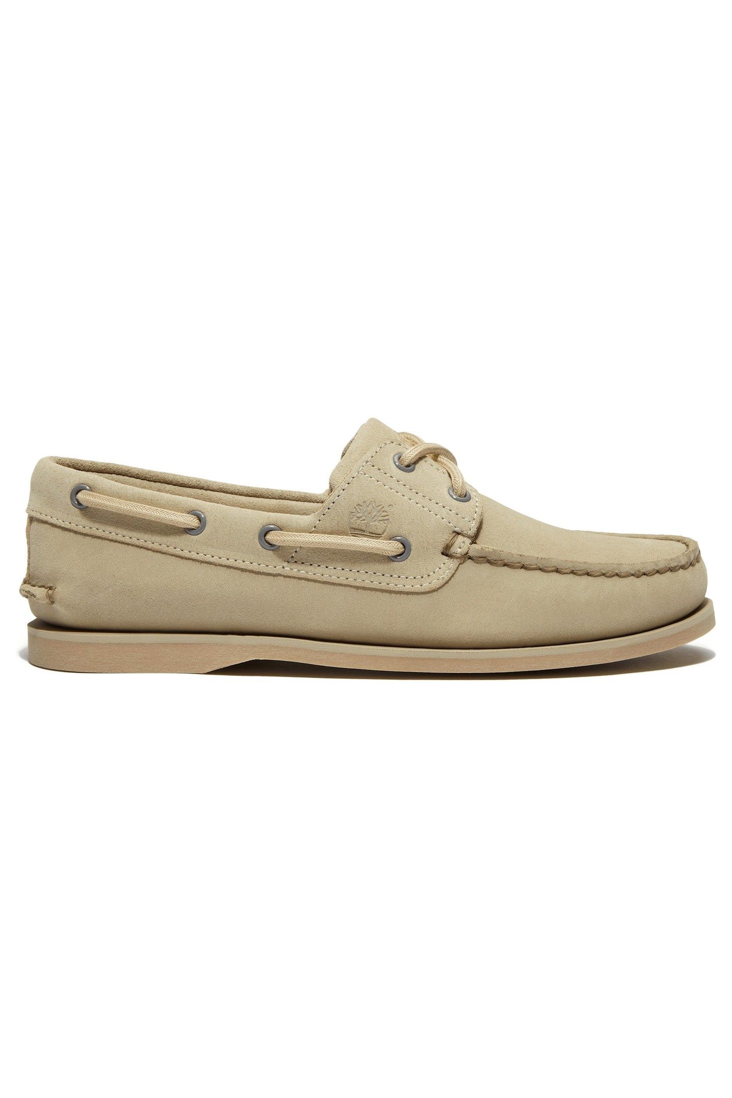 CLASSIC BOAT SHOE LIGHT GREEN SUEDE 1