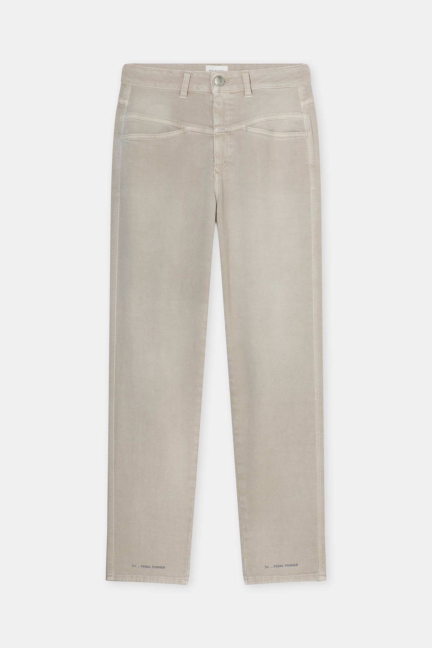 PEDAL PUSHER SOFT BEIGE 4