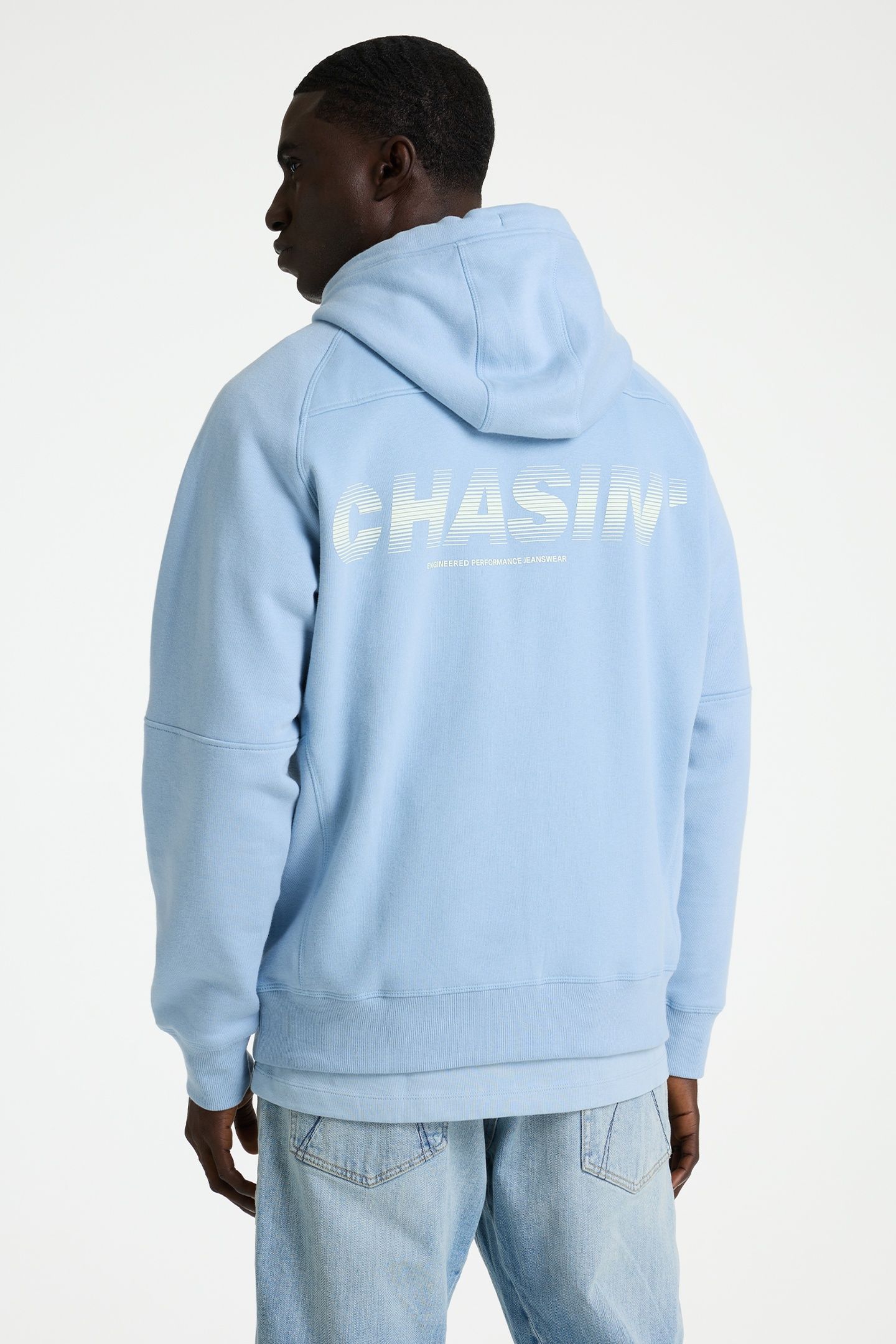 MAYOR HOOD SWEATER S. CHAMBRAY 2