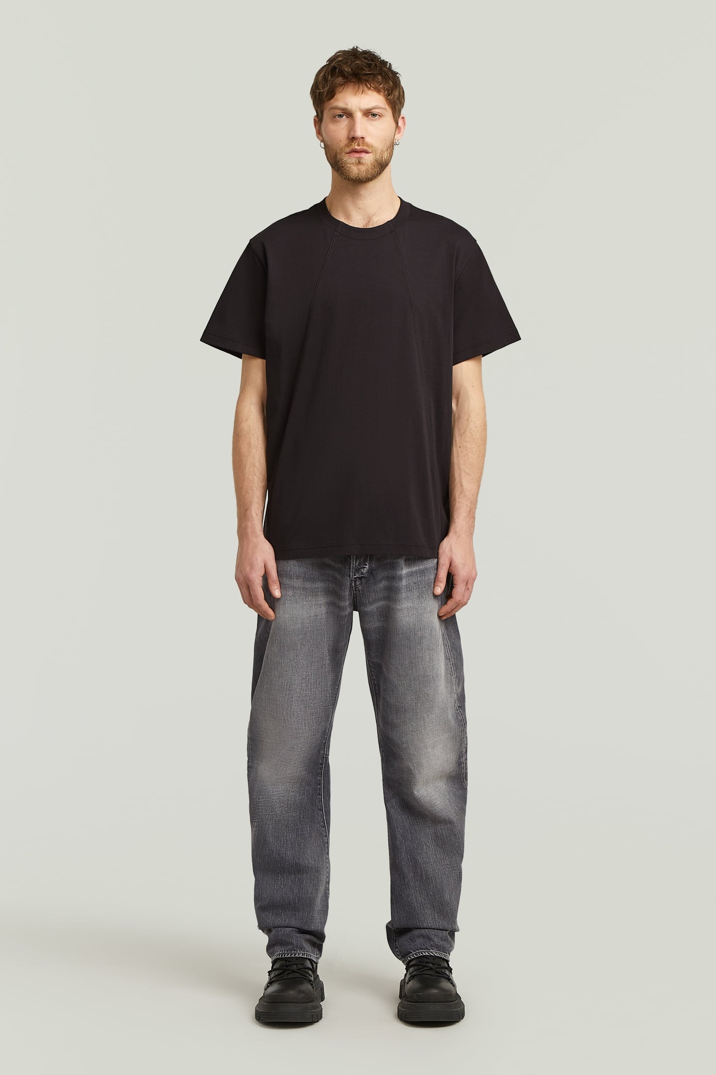 A LINE LOOSE R T BLACK 3
