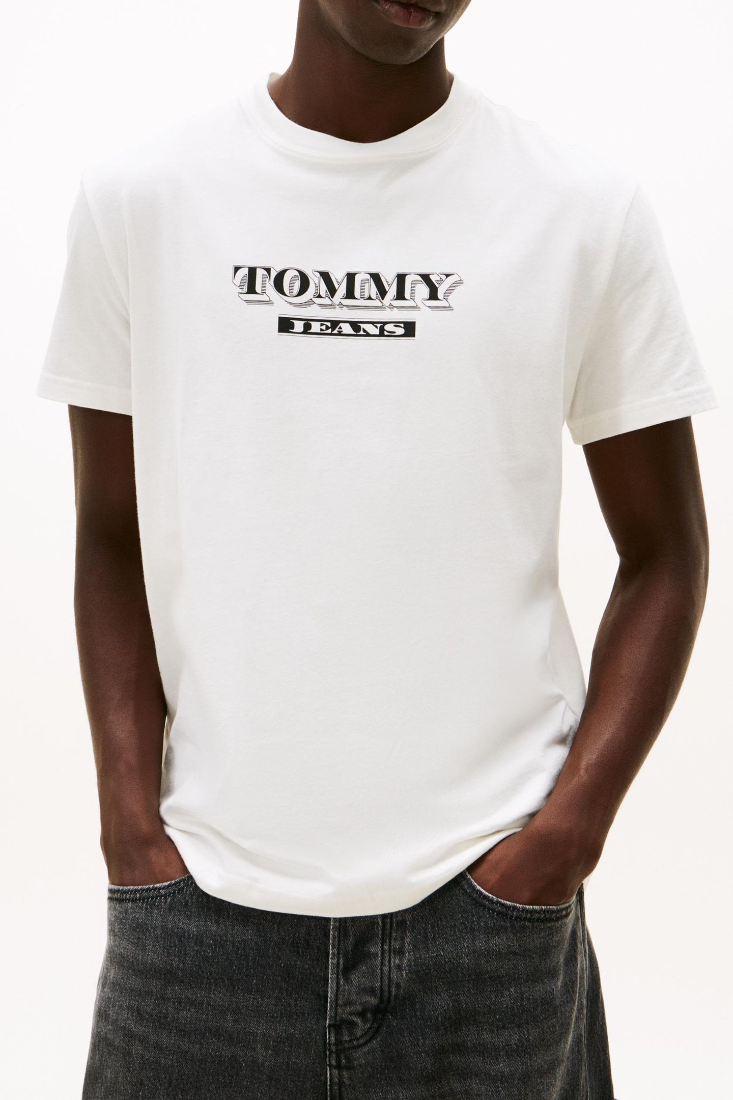 REGULAR BILLS FONT T-SHIRT ECRU 1