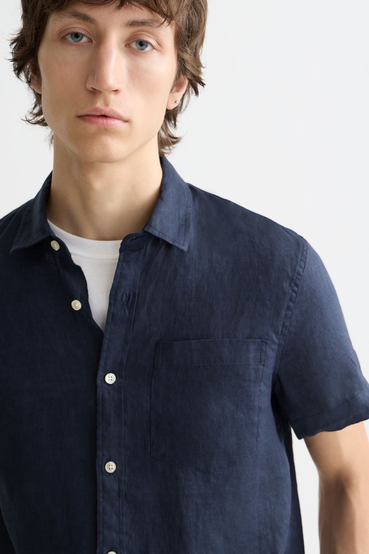 CORE LINEN SHIRT NIGHT 4