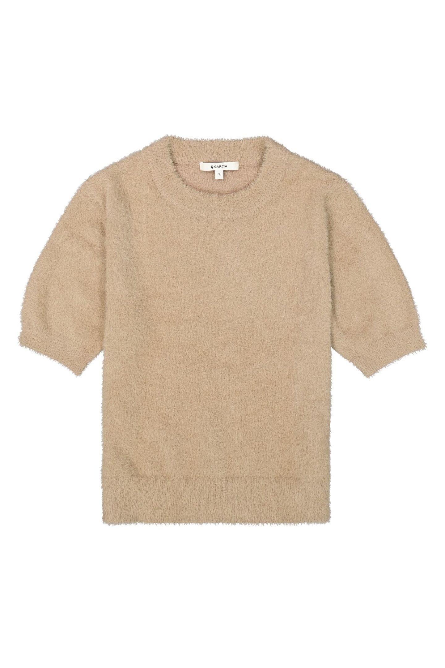 LADIES PULLOVER TAUPE 4