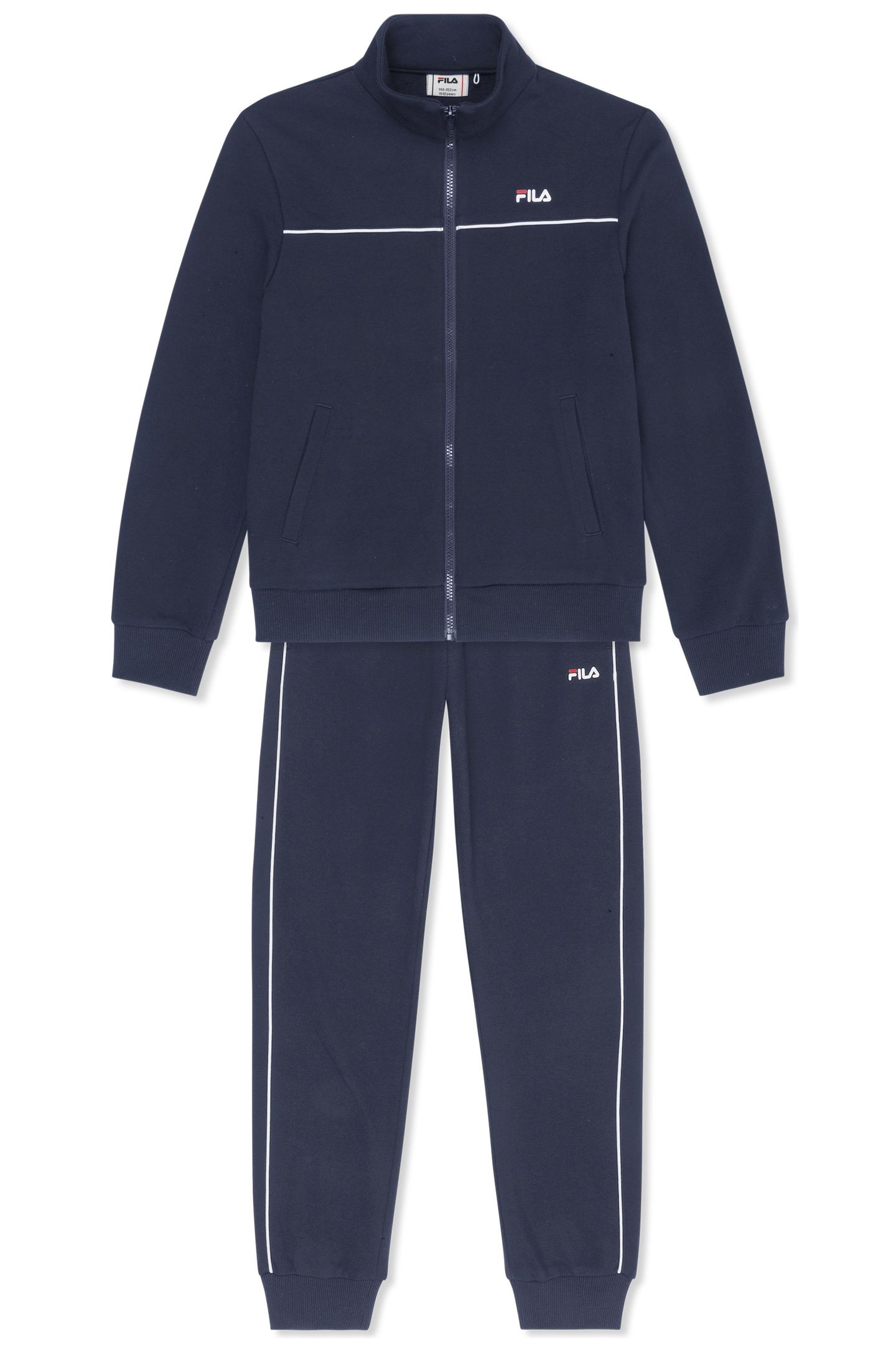 CAMPOSTINO REGULAR TRACK SUIT BLACK IRIS 1