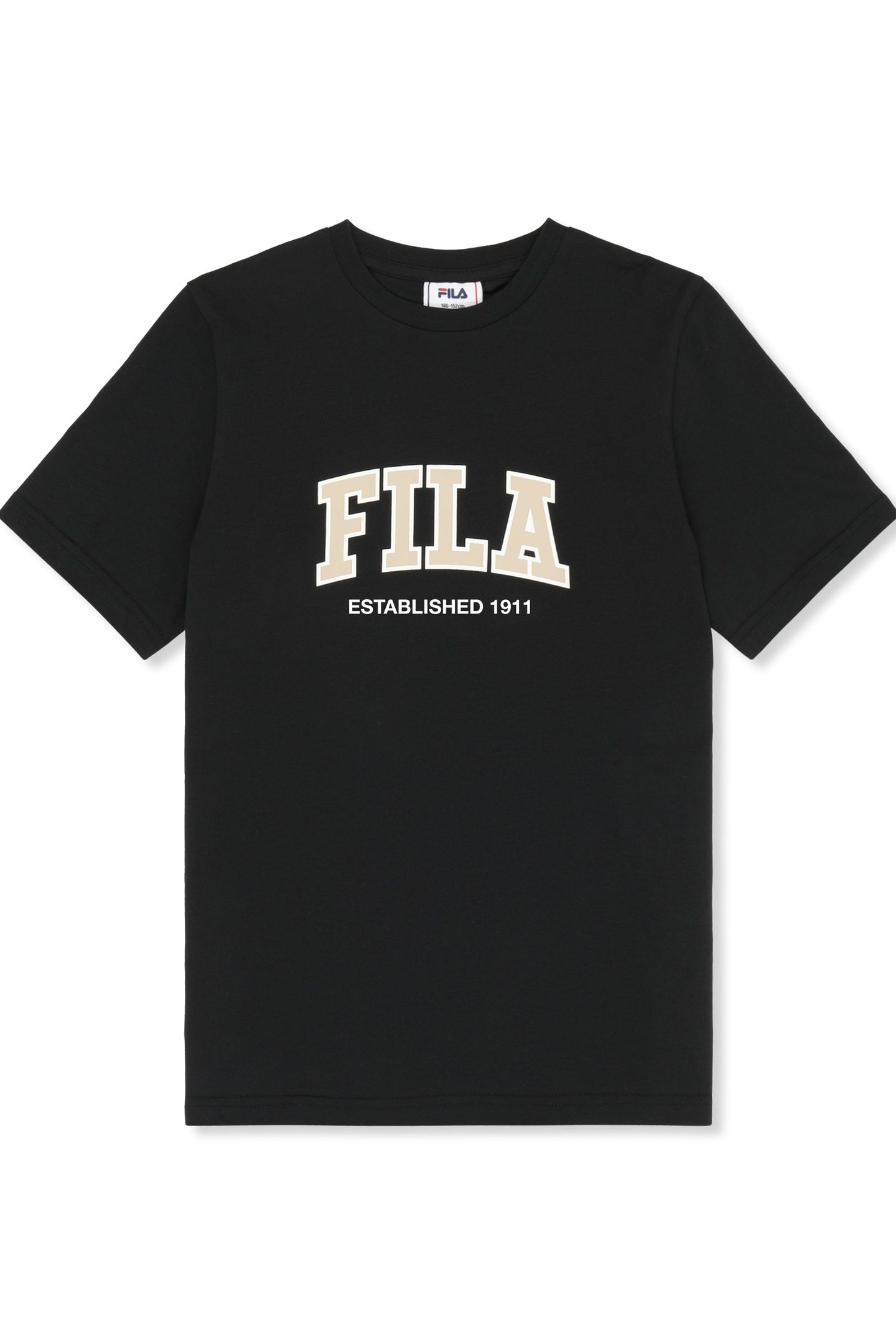 RIFREDI REGULAR GRAPHIC T-SHIRT BLACK 1