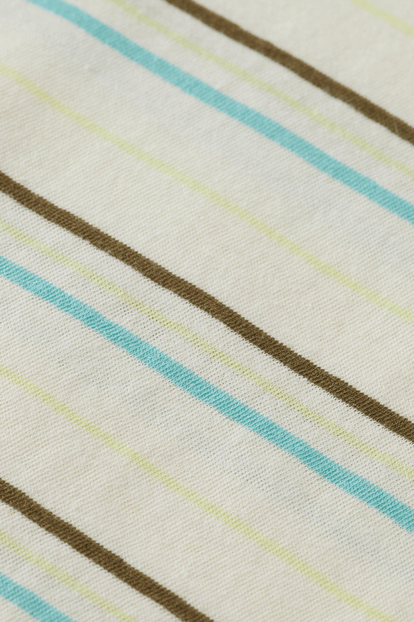 BOY RELAXED-FIT YARN-DYED STRIPED T-SHIRT SOFT ICE/ NEON YEL 3
