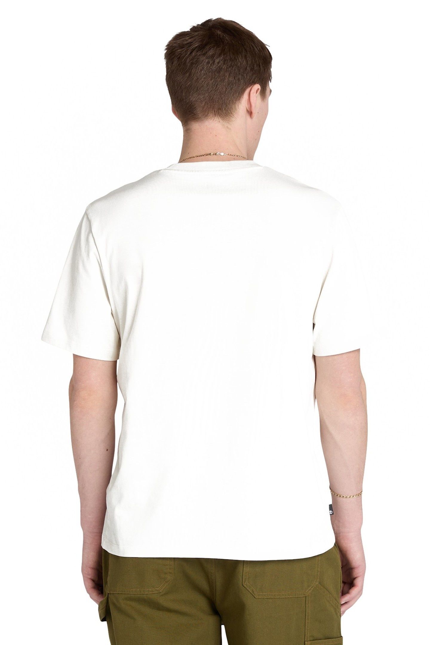 HAMPTHON SHORT SLEEVE TEE VINTAGE WHITE 4