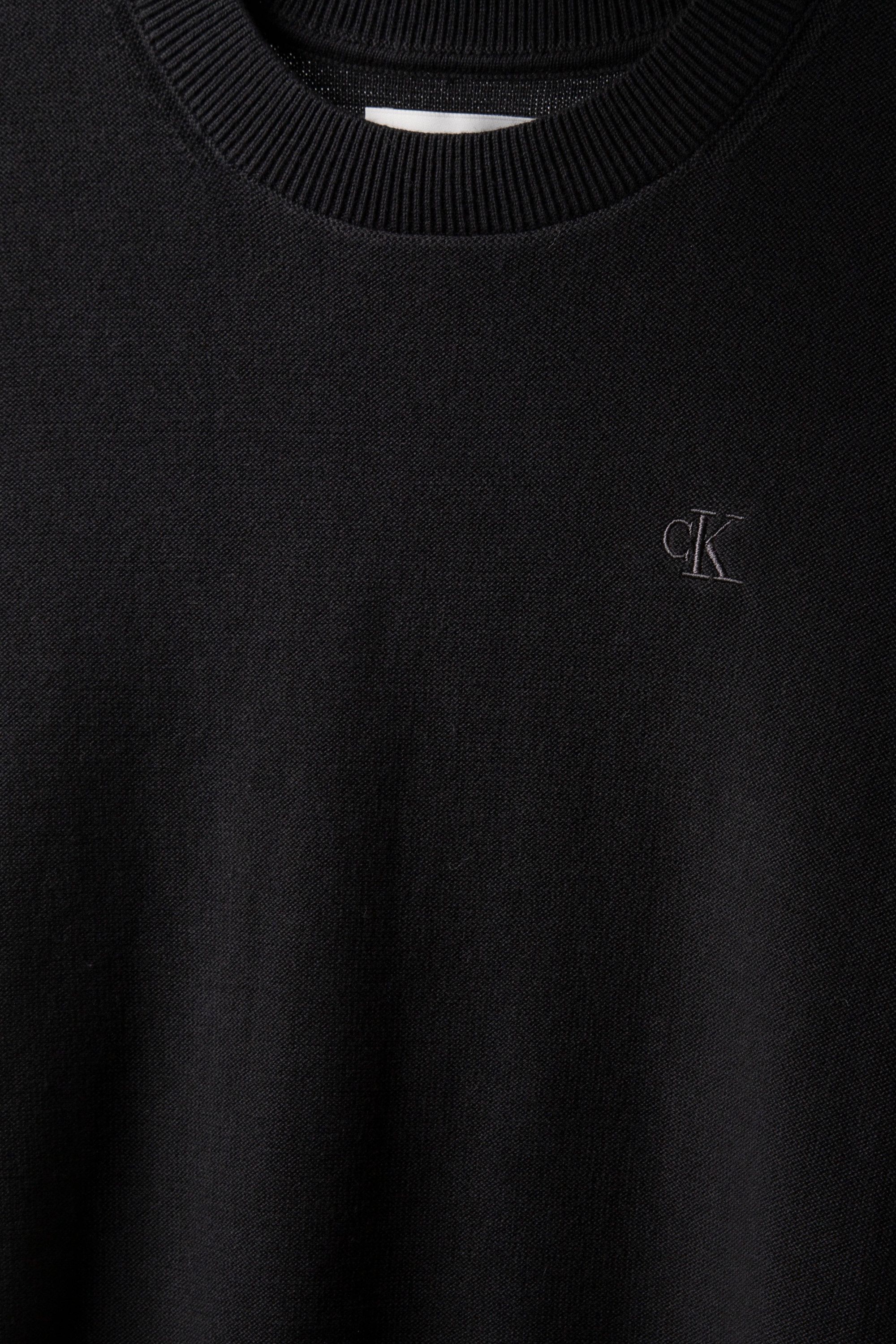 BOYS BASIC SWEATER CK BLACK 5