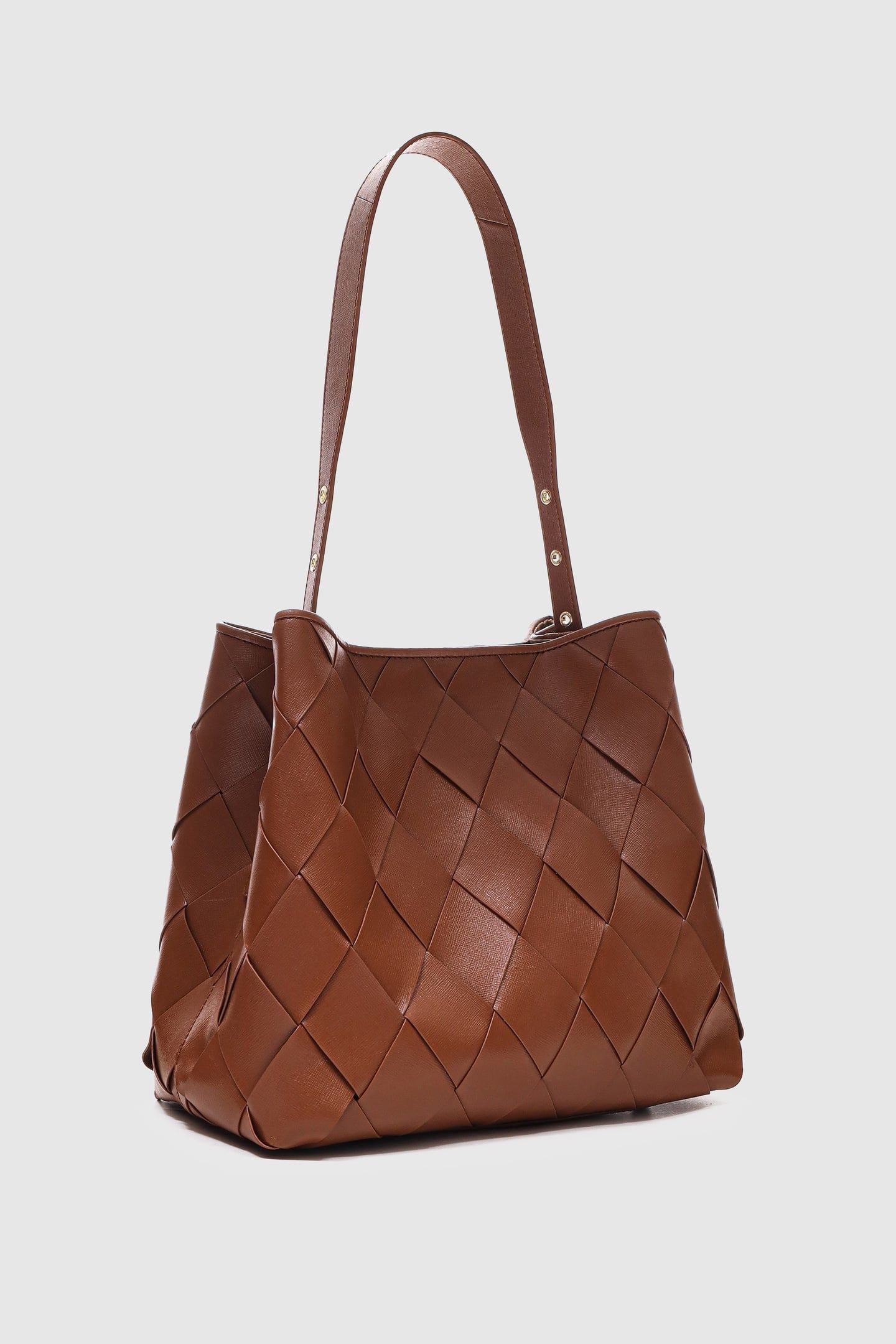 CHIARA BRAIDED FLORENCE BROWN W. GOLD 2