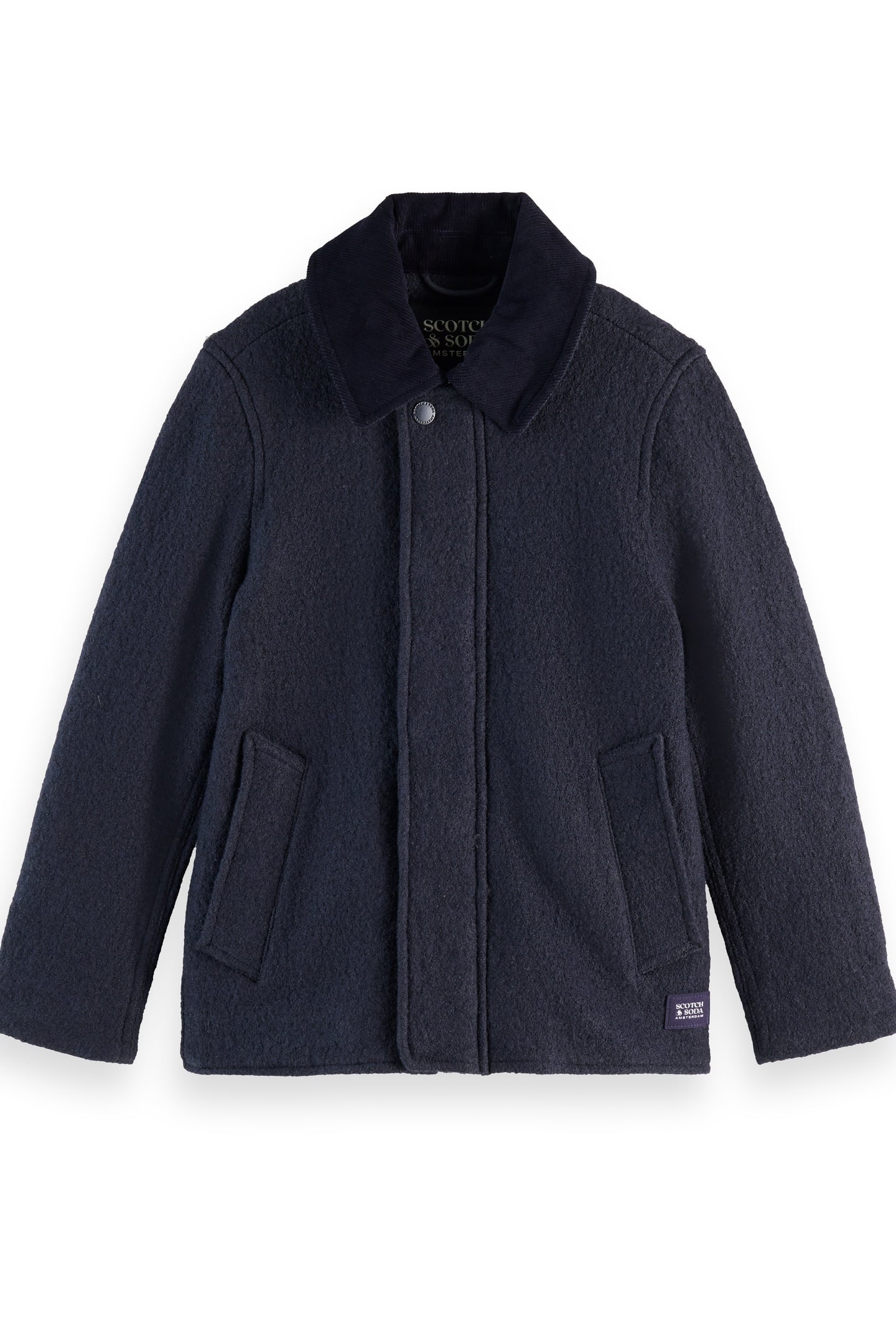 BOY WOOL-BLEND OVERCOAT SKY CAPTAIN 1