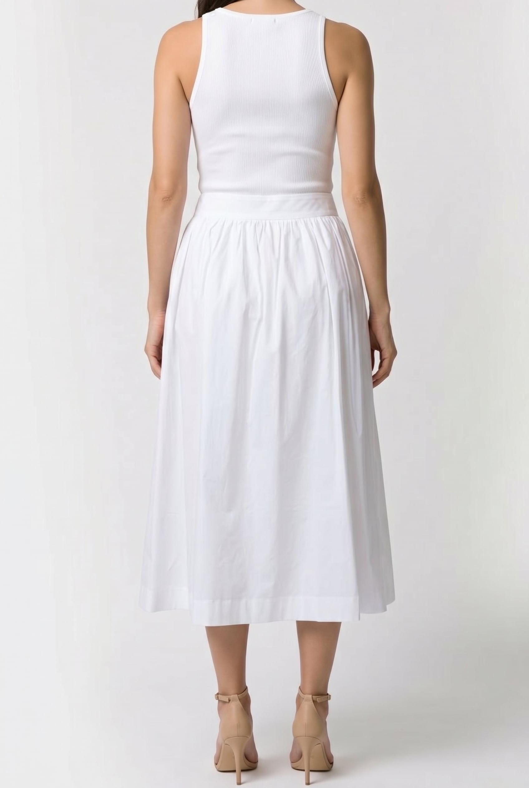 SKIRT WHITE 2