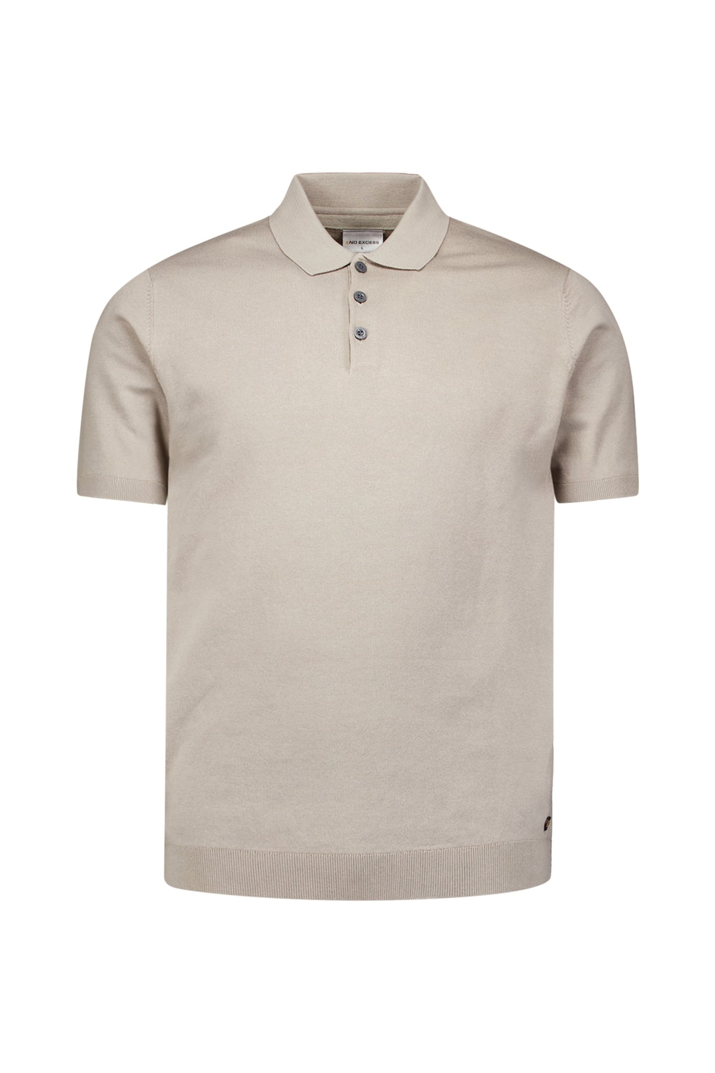 PULLOVER SHORT SLEEVE POLO SOLID CLAY 6