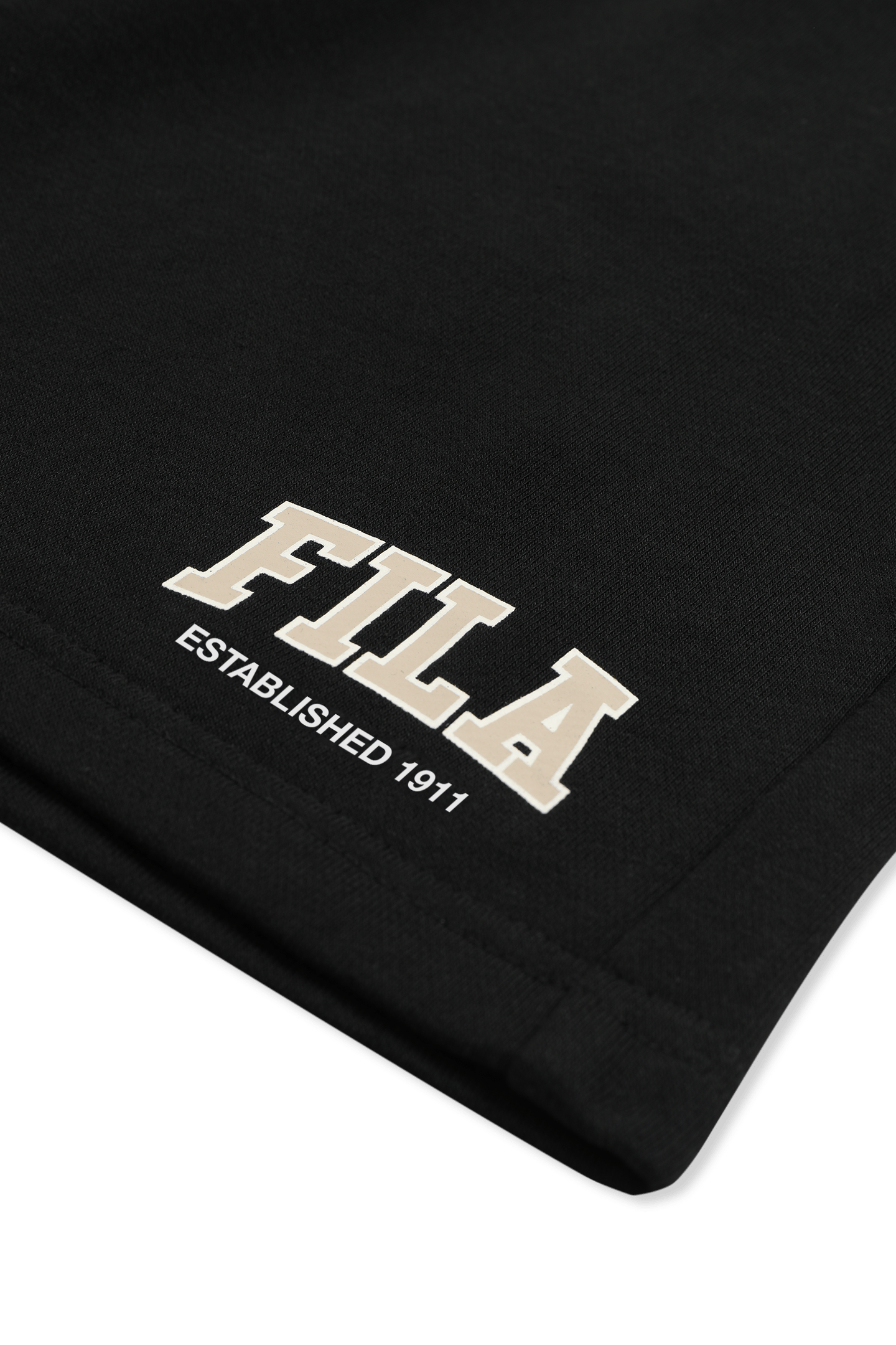 RIFREDI REGULAR GRAPHIC SWEAT SHORTS BLACK 3