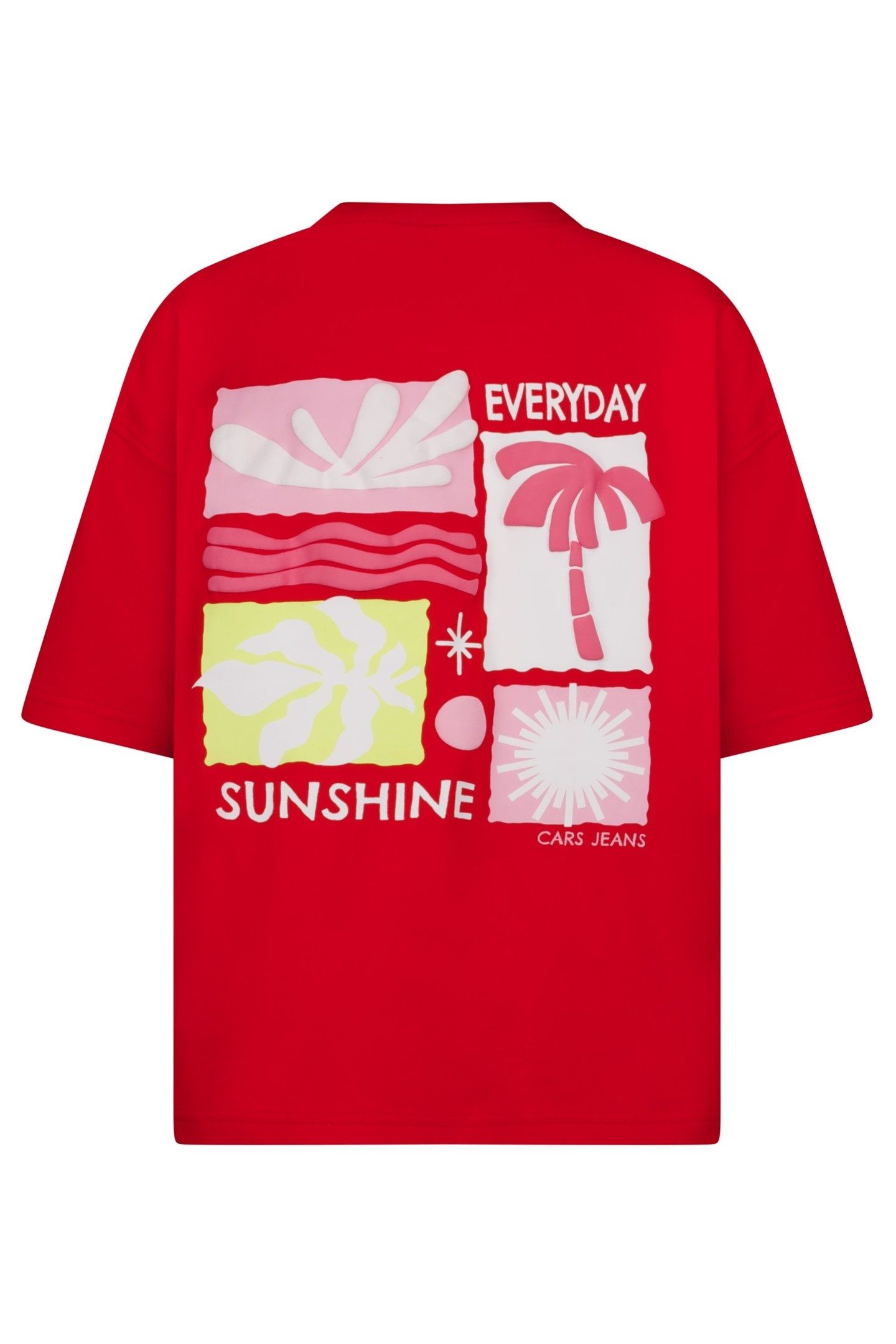 GIRLS JUNIE TS RED 3