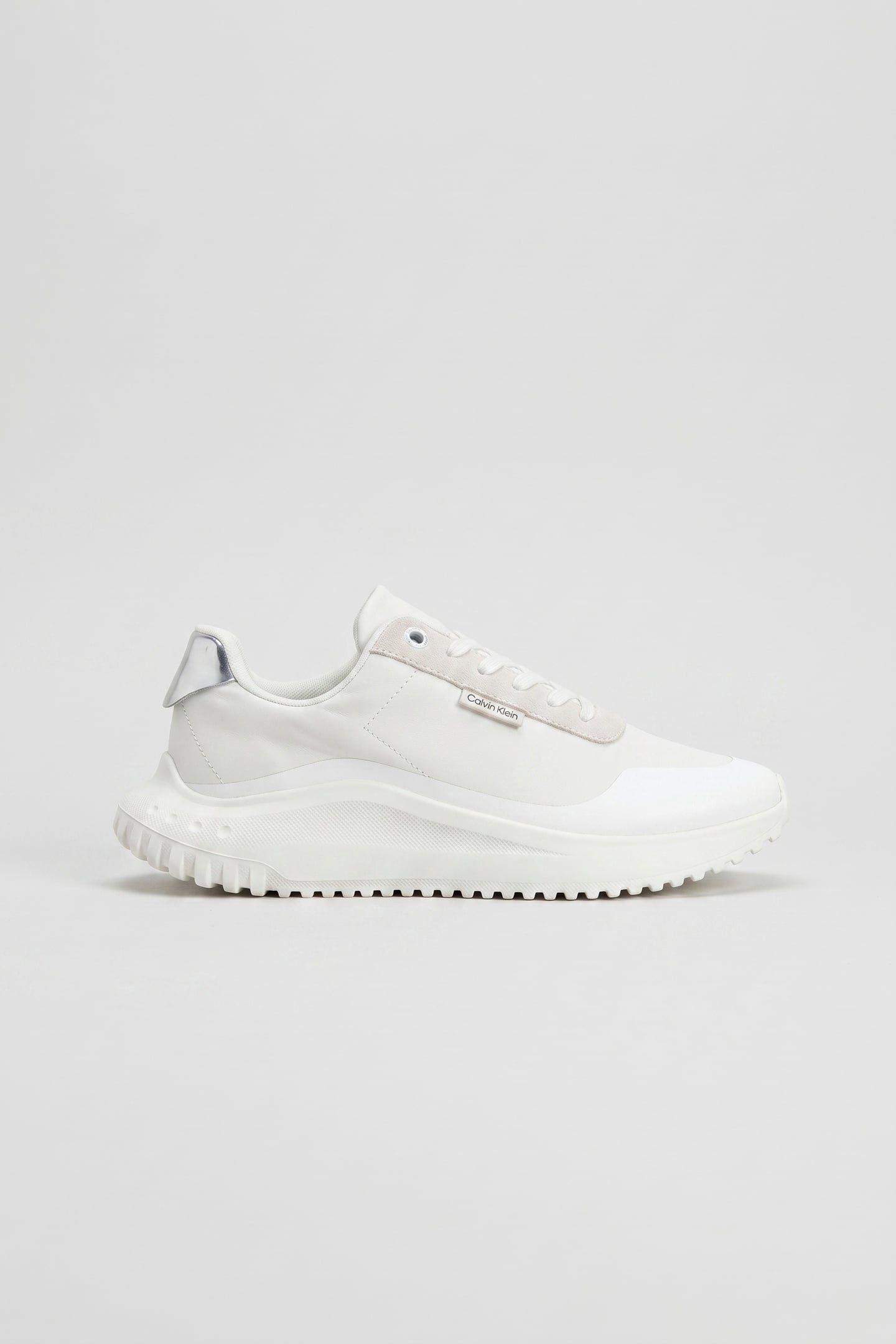 EVA RUNNER LACE UP SHOES WHITE 1