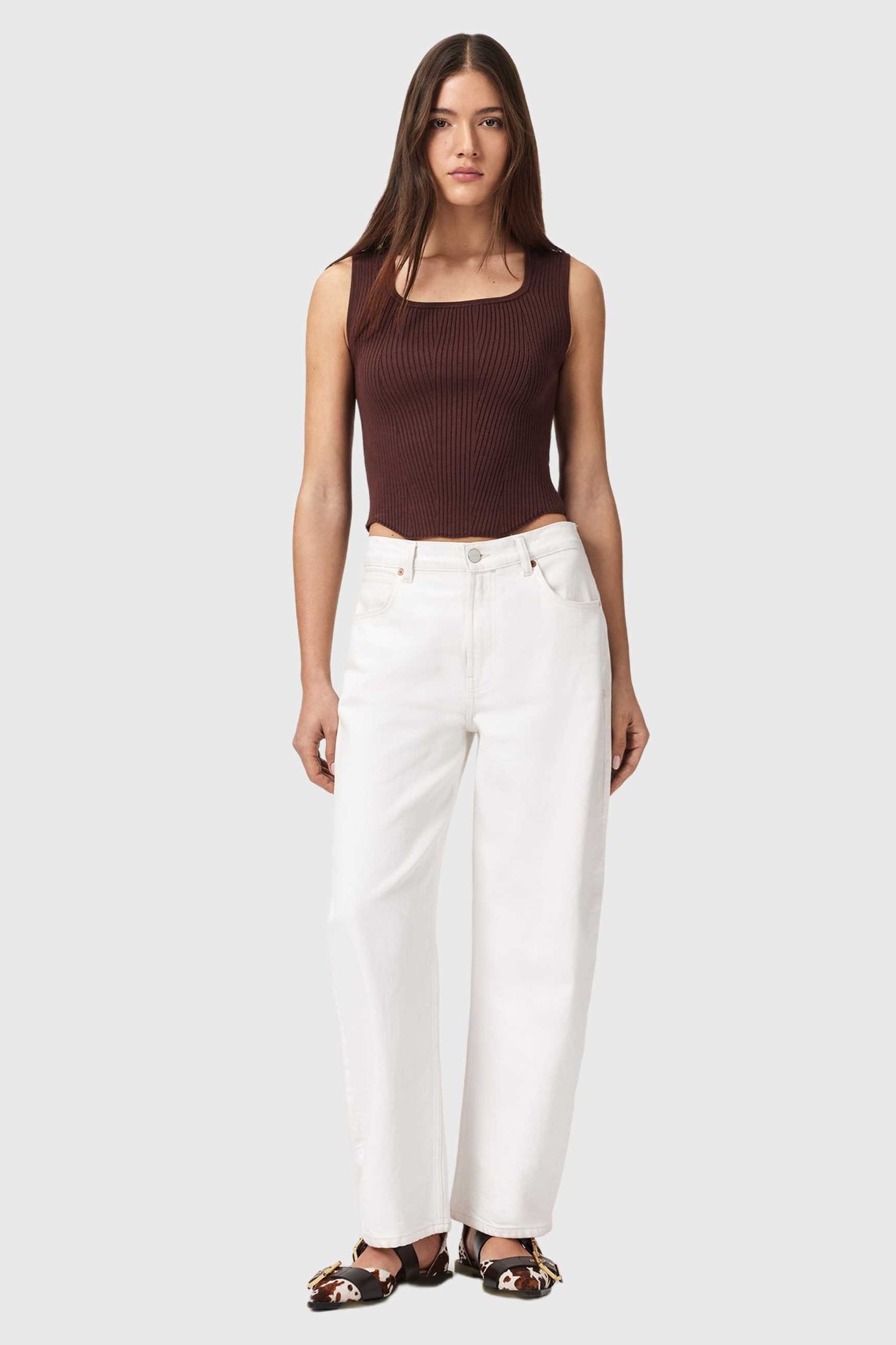 CRUZ BODICE BURNT UMBER 3