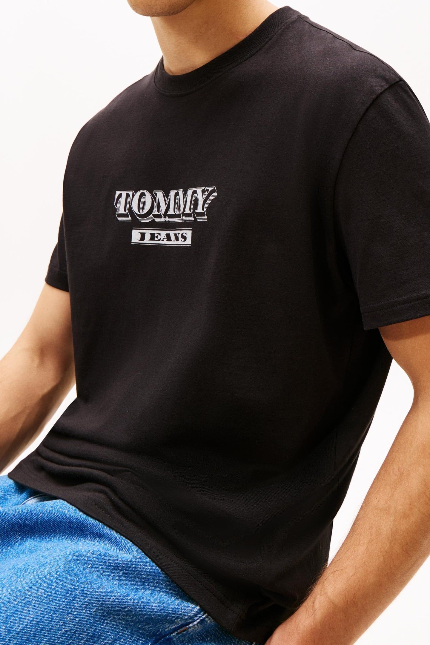 REGULAR BILLS FONT T-SHIRT BLACK 5