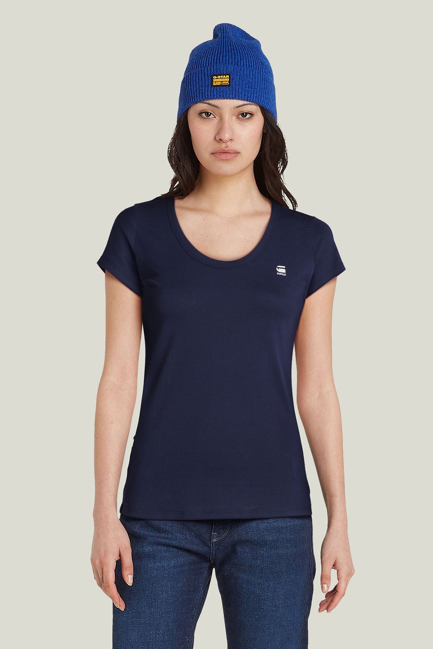 SLIM R T S\S BLUE 1