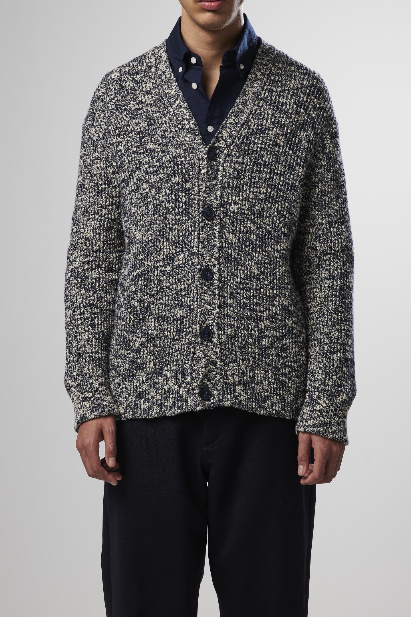 JESSE 6454 CARDIGANS — RELAXED FIT 1