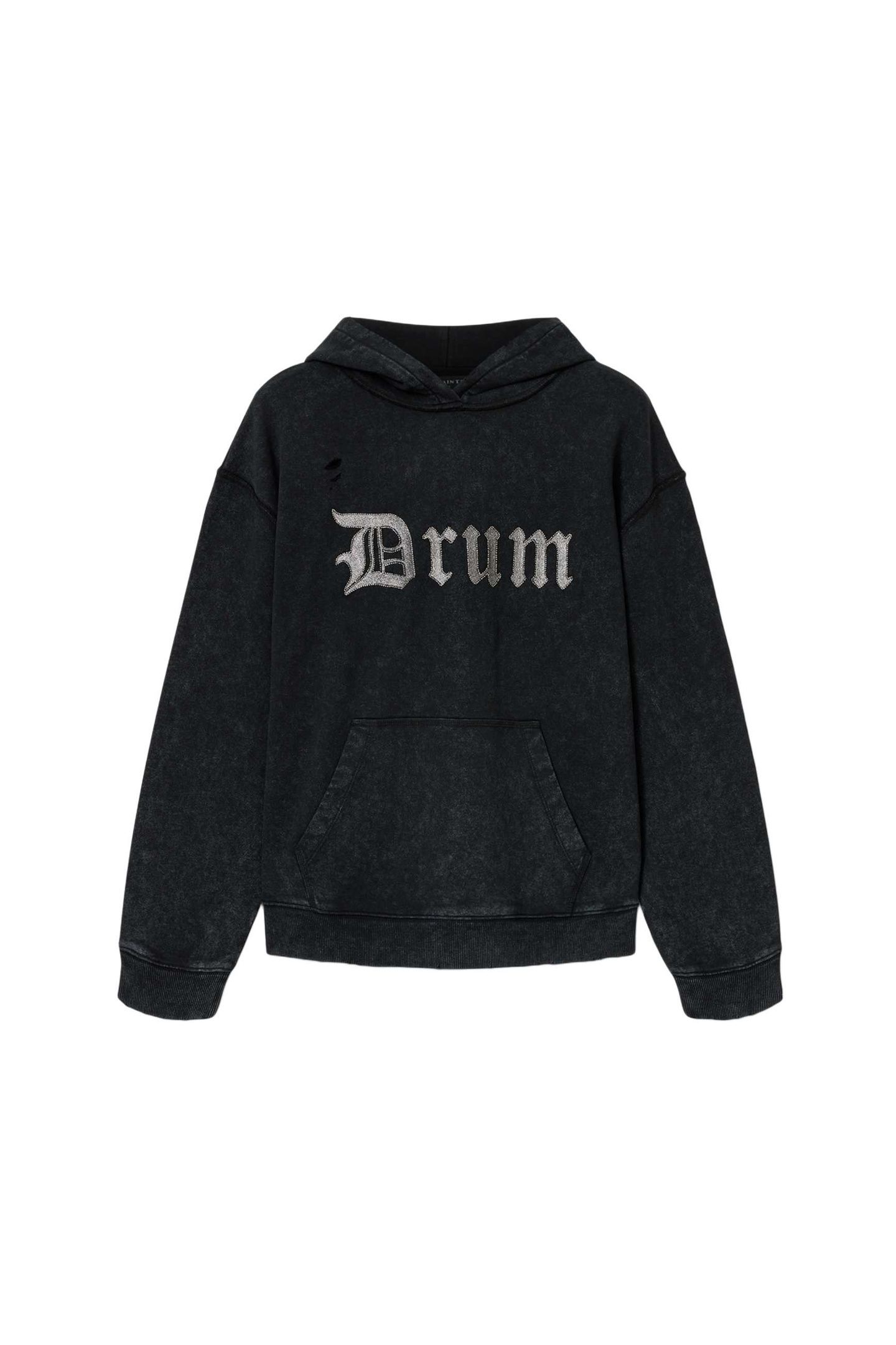 SNARE OTH HOODY WASHED BLACK 5
