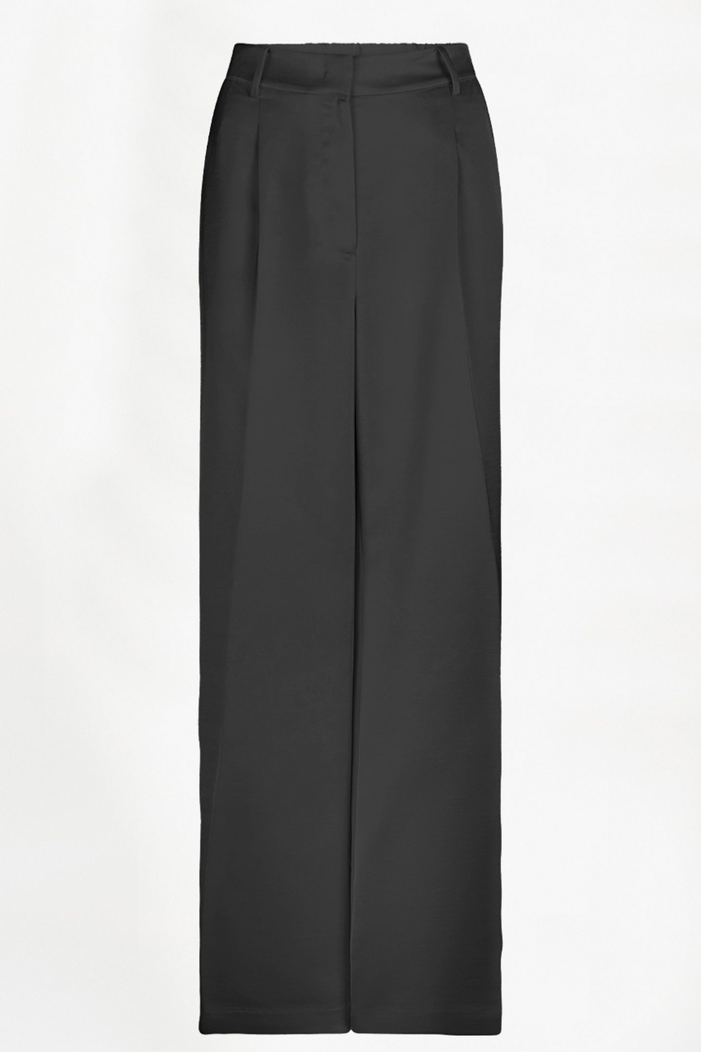 JULES SATIN SMART PANTS URBAN GREY 2