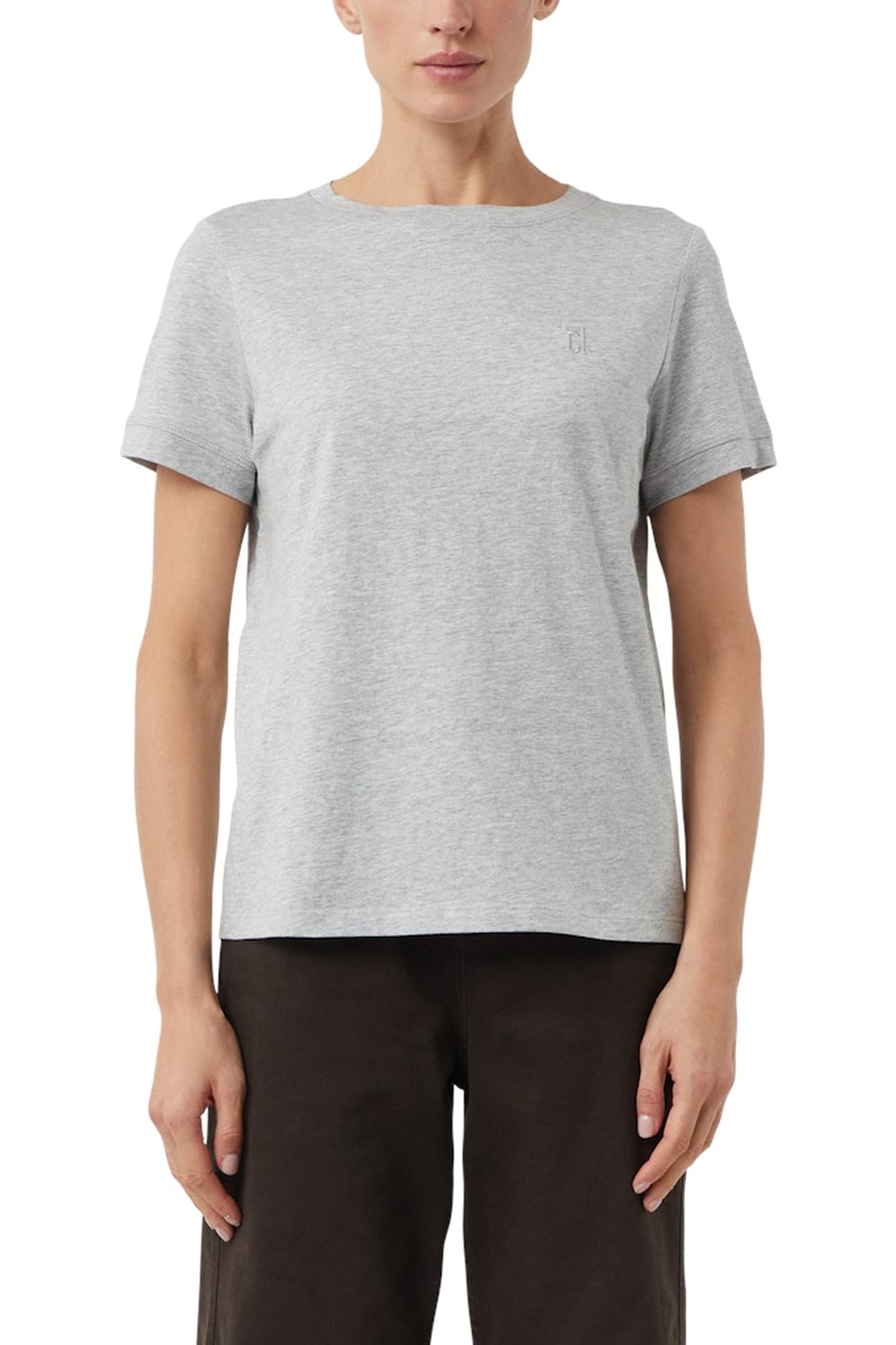 T-SHIRTS GREY/BLACK 1