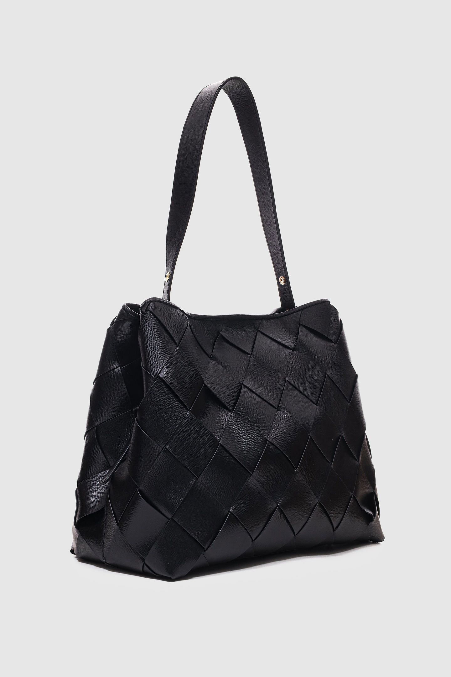 CHIARA BRAIDED FLORENCE BLACK W. GOLD 2