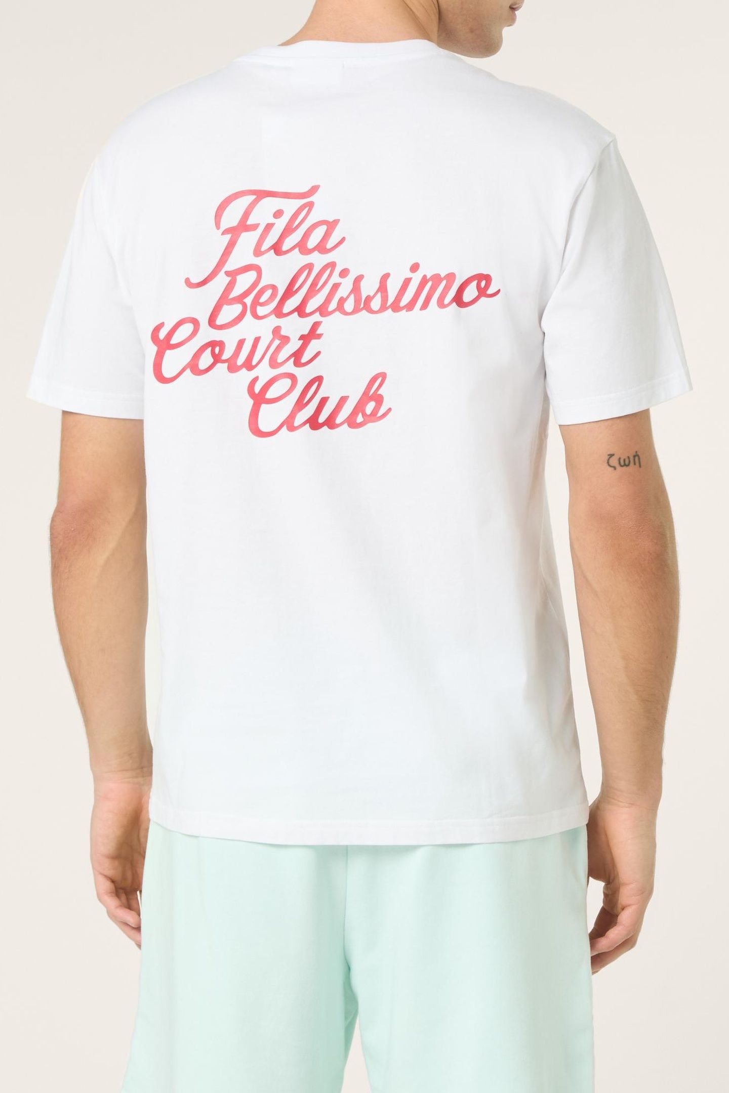 VILLA RELAXED GRAPHIC T-SHIRT BRIGHT WHITE 3