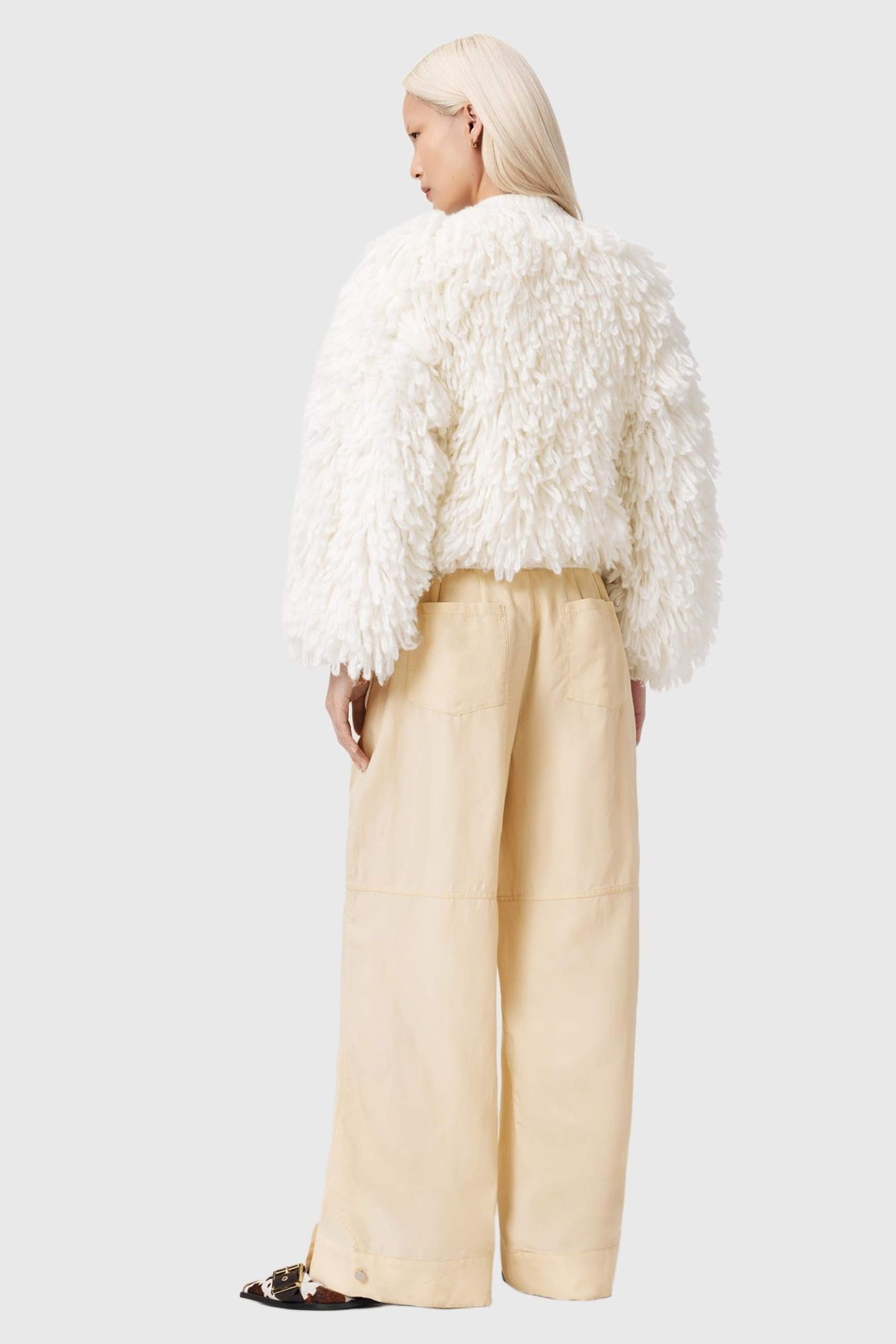 SHERELL TROUSER ECRU WHITE 4