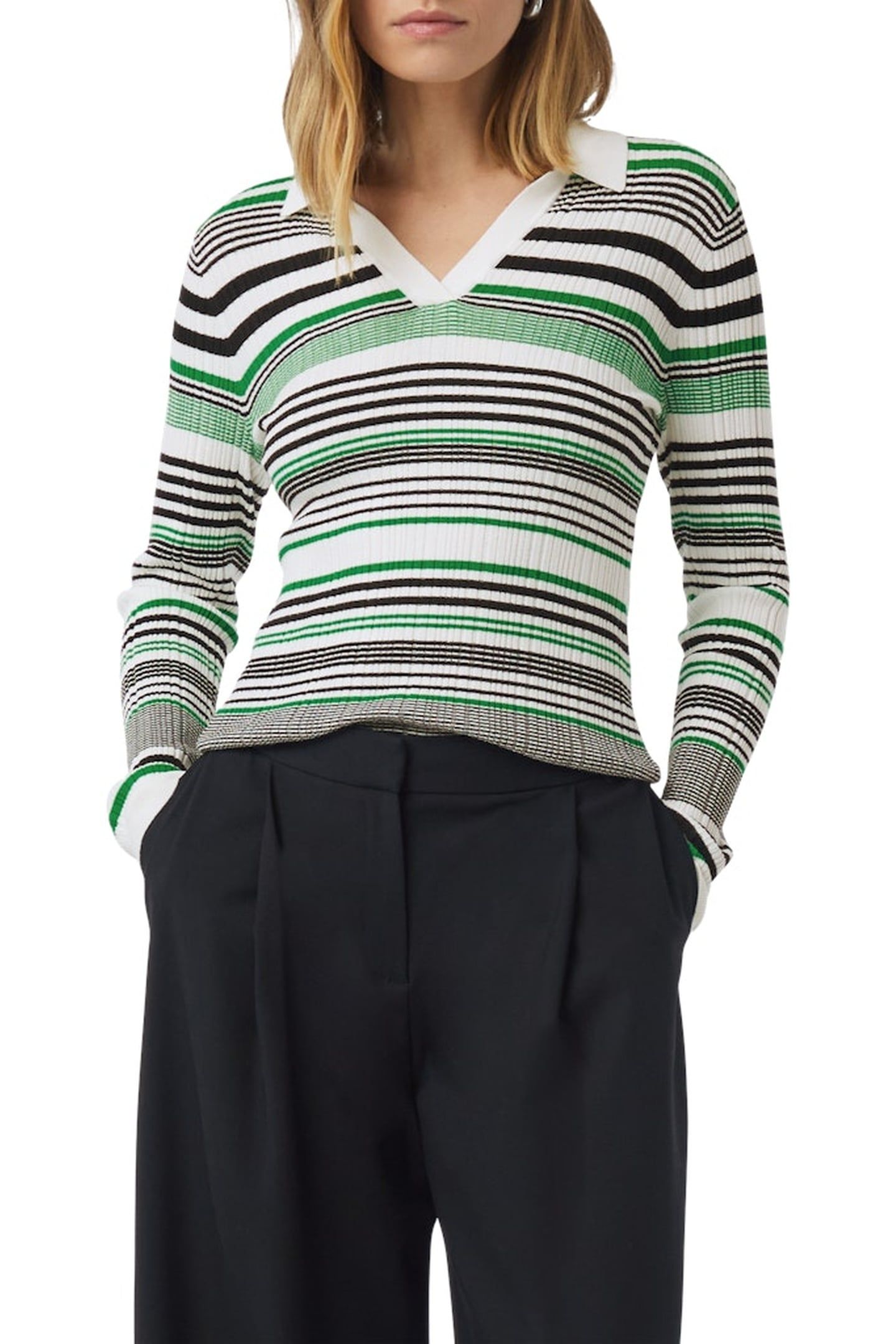 PULLOVER GREEN 1