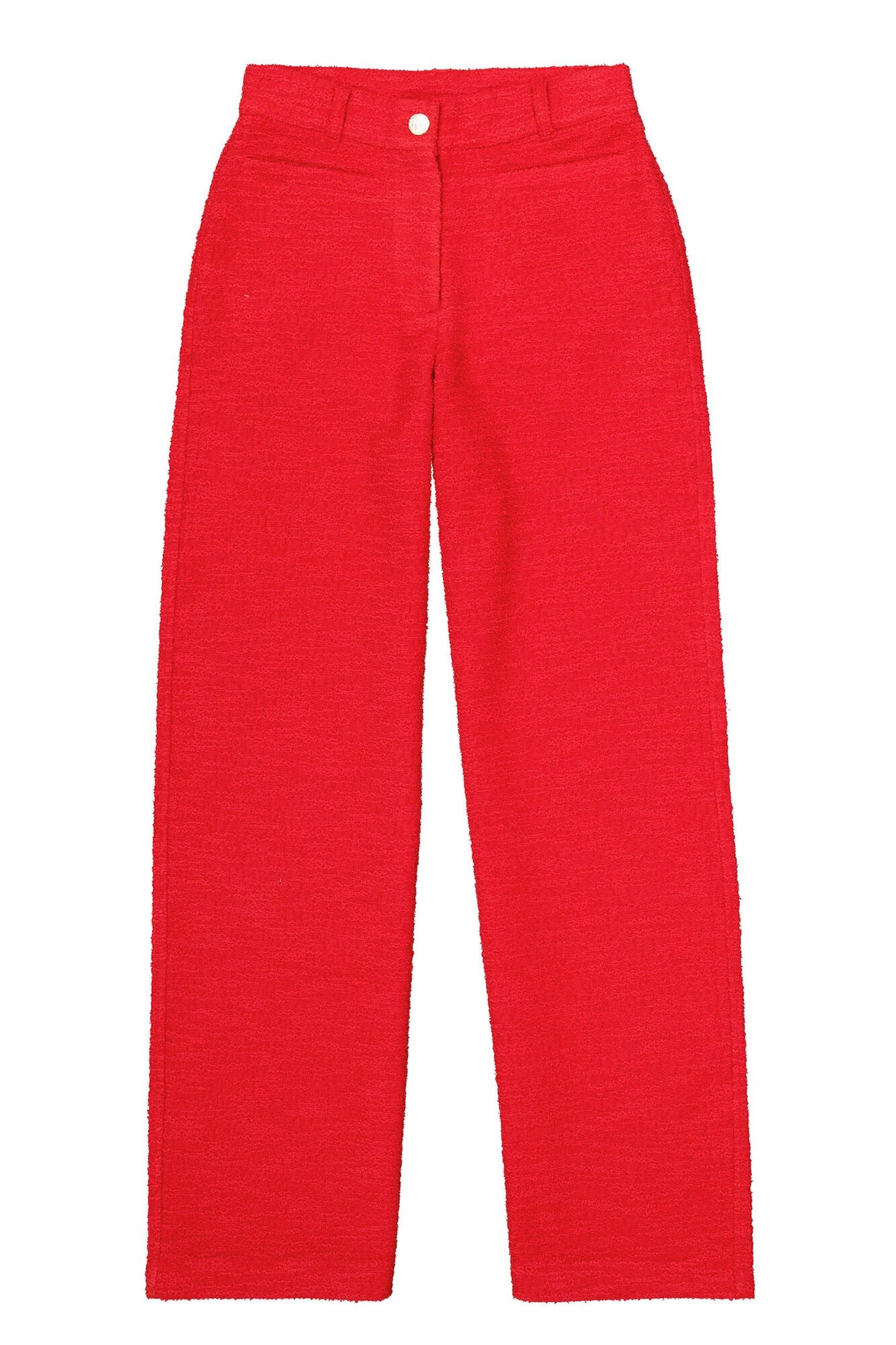 LADIES PANTS TRUE RED 4
