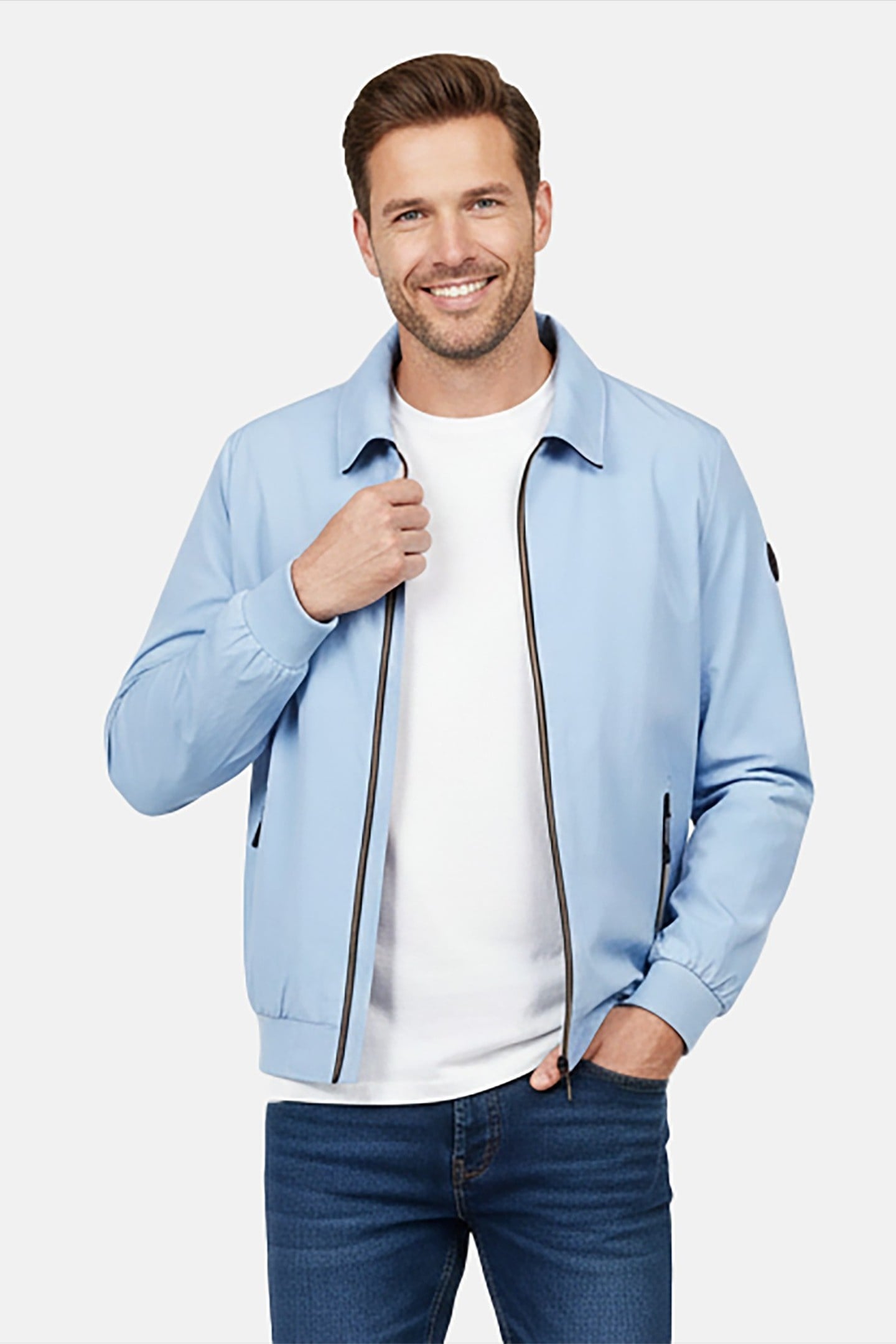 YSAK NYLON GREY BLUE 1