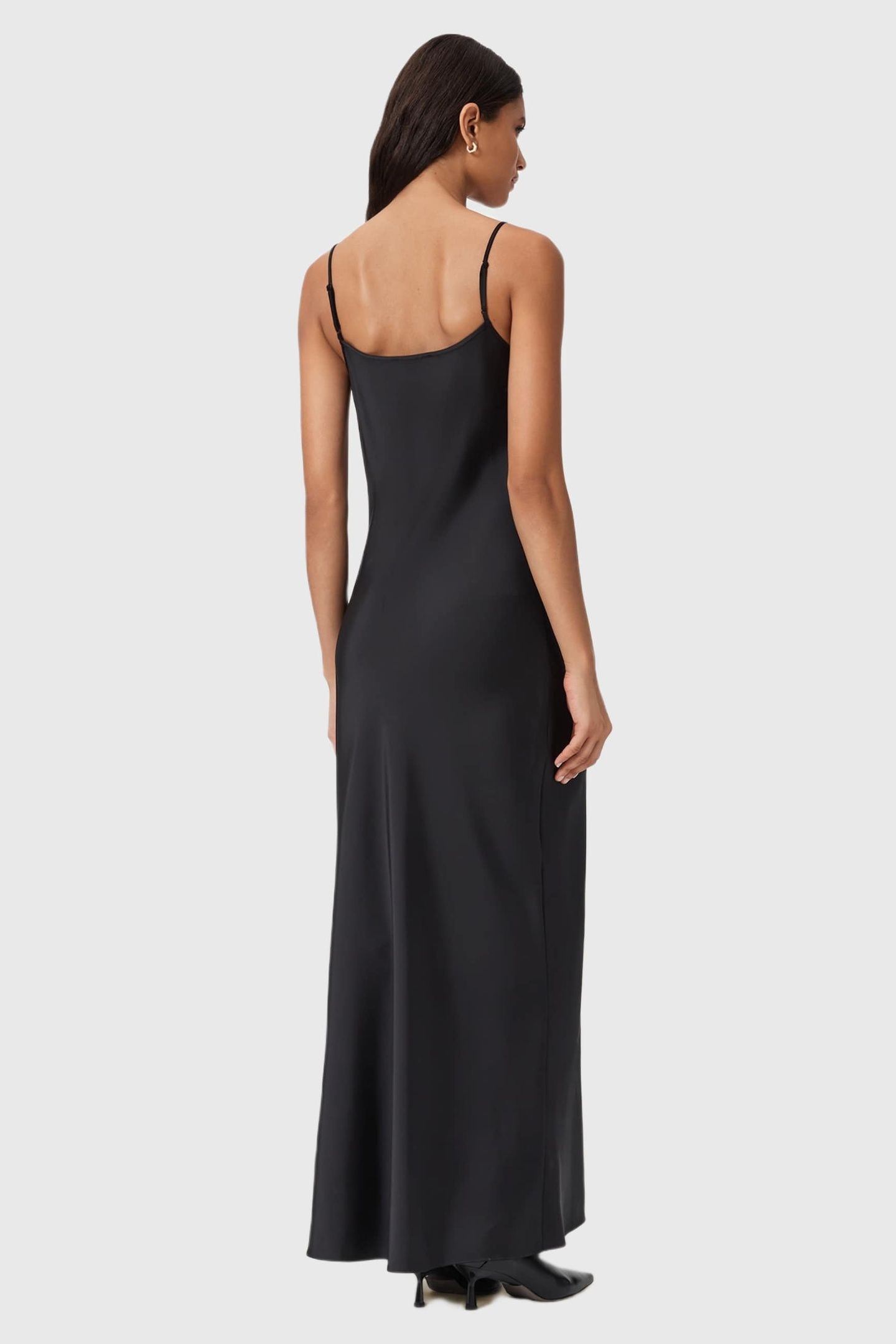 JUNO DRESS SHADOW BLACK 4