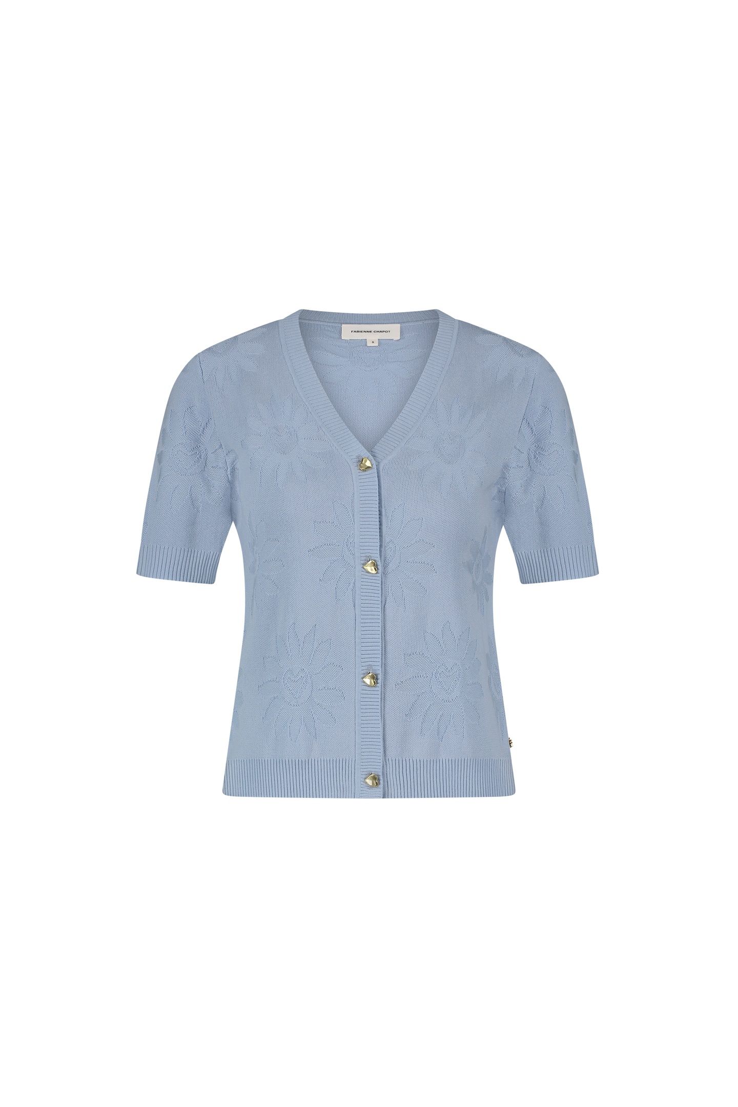 MADDY CARDIGAN SUMMER BLUE 4
