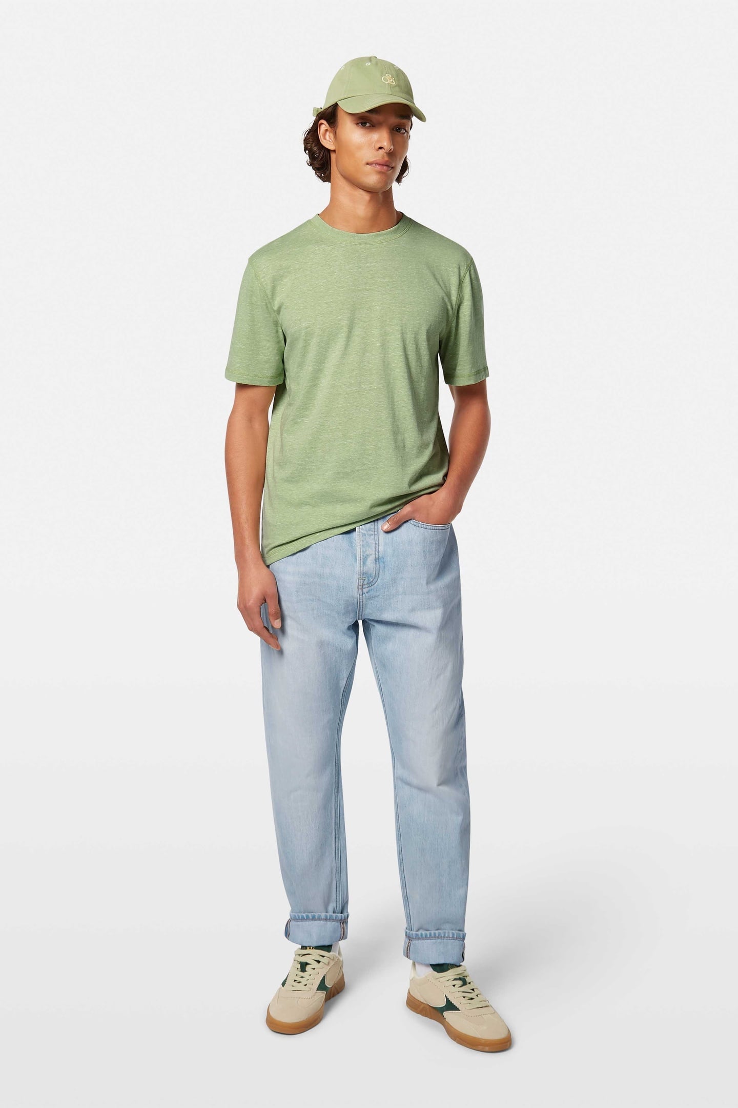 DEAN LOOSE TAPERED JEANS — LEVEL UP LEVEL UP 1