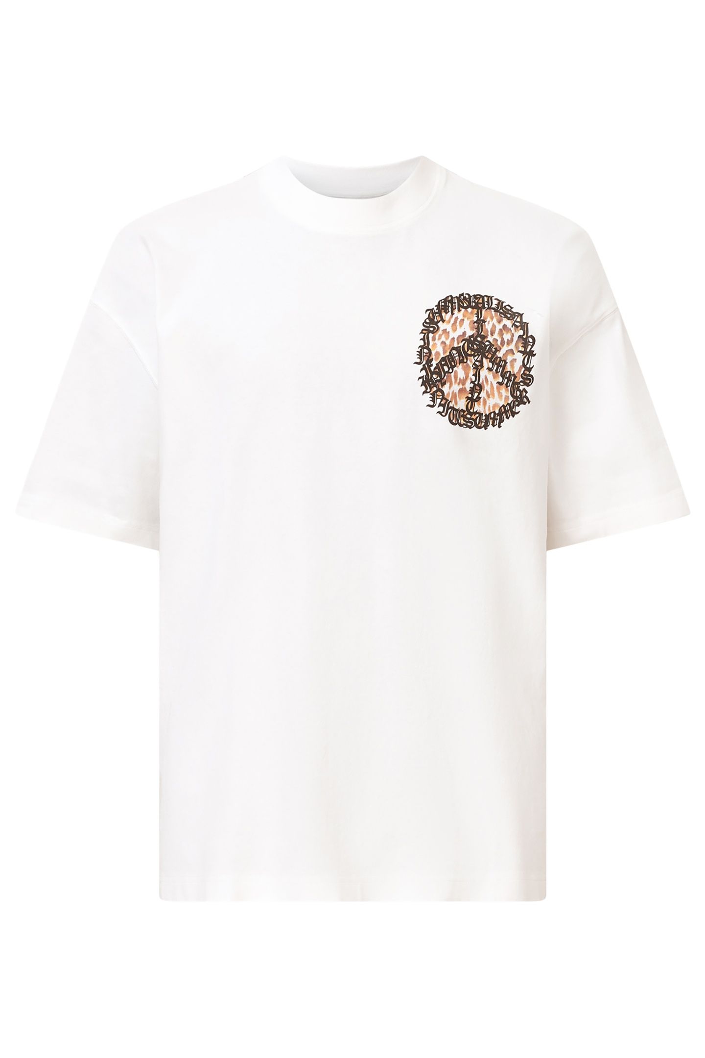 INCESSANT SS CREW CHALK WHITE 7