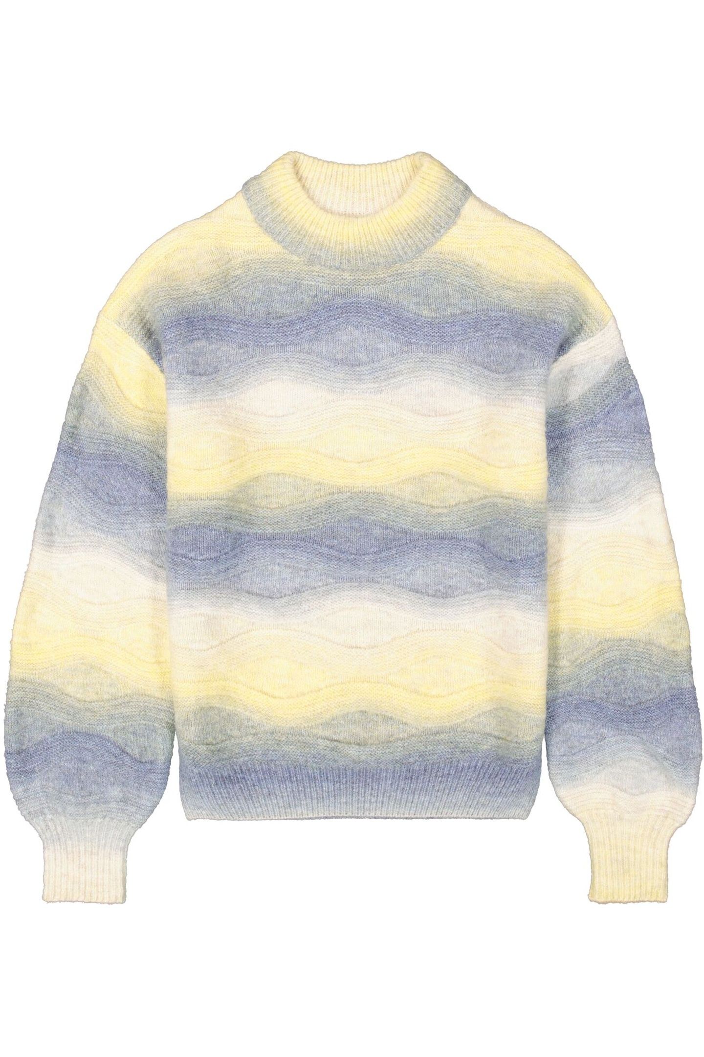 LADIES PULLOVER MELLOW YELLOW 4